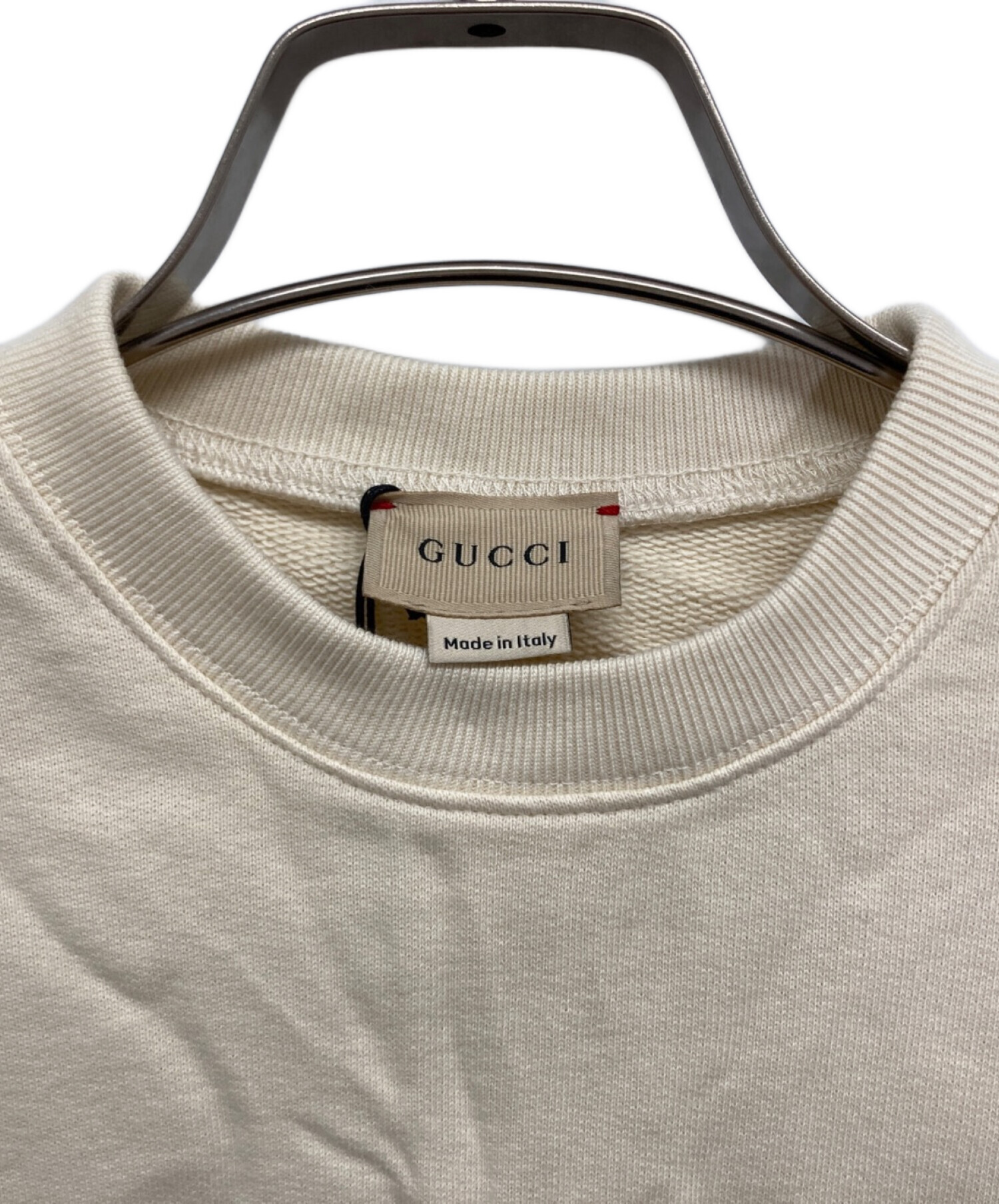 中古・古着通販】GUCCI (グッチ) スウェット ベージュ サイズ:6（120