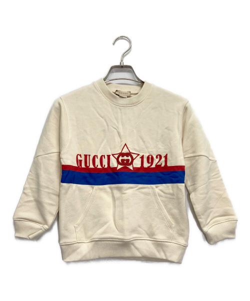 中古・古着通販】GUCCI (グッチ) スウェット ベージュ サイズ:6（120