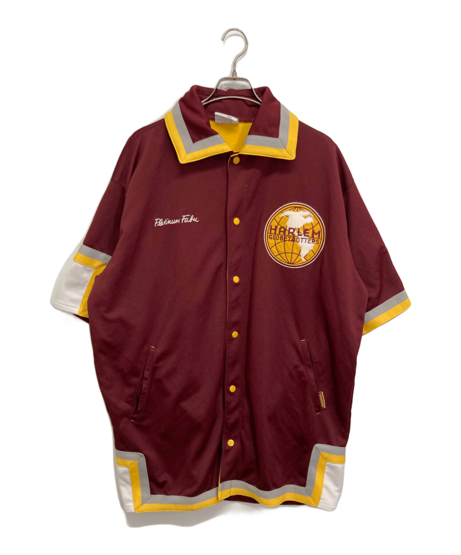 Harlem Globetrotters ハーレムプラチナムフブ　着丈約85 中古・古着通販】HARLEM GLOBETROTTERS (ハーレム・グローブトロッター