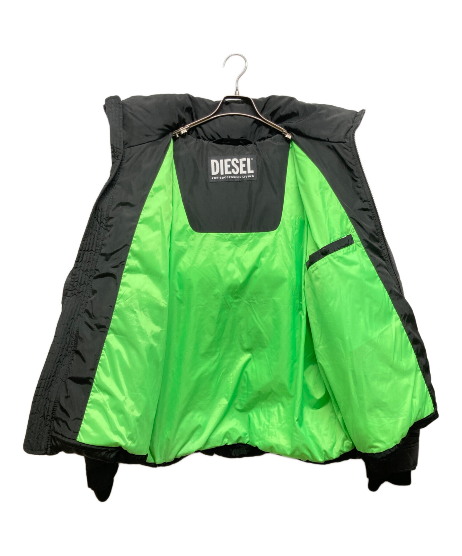 中古・古着通販】DIESEL (ディーゼル) 撥水加工ダウンジャケット 