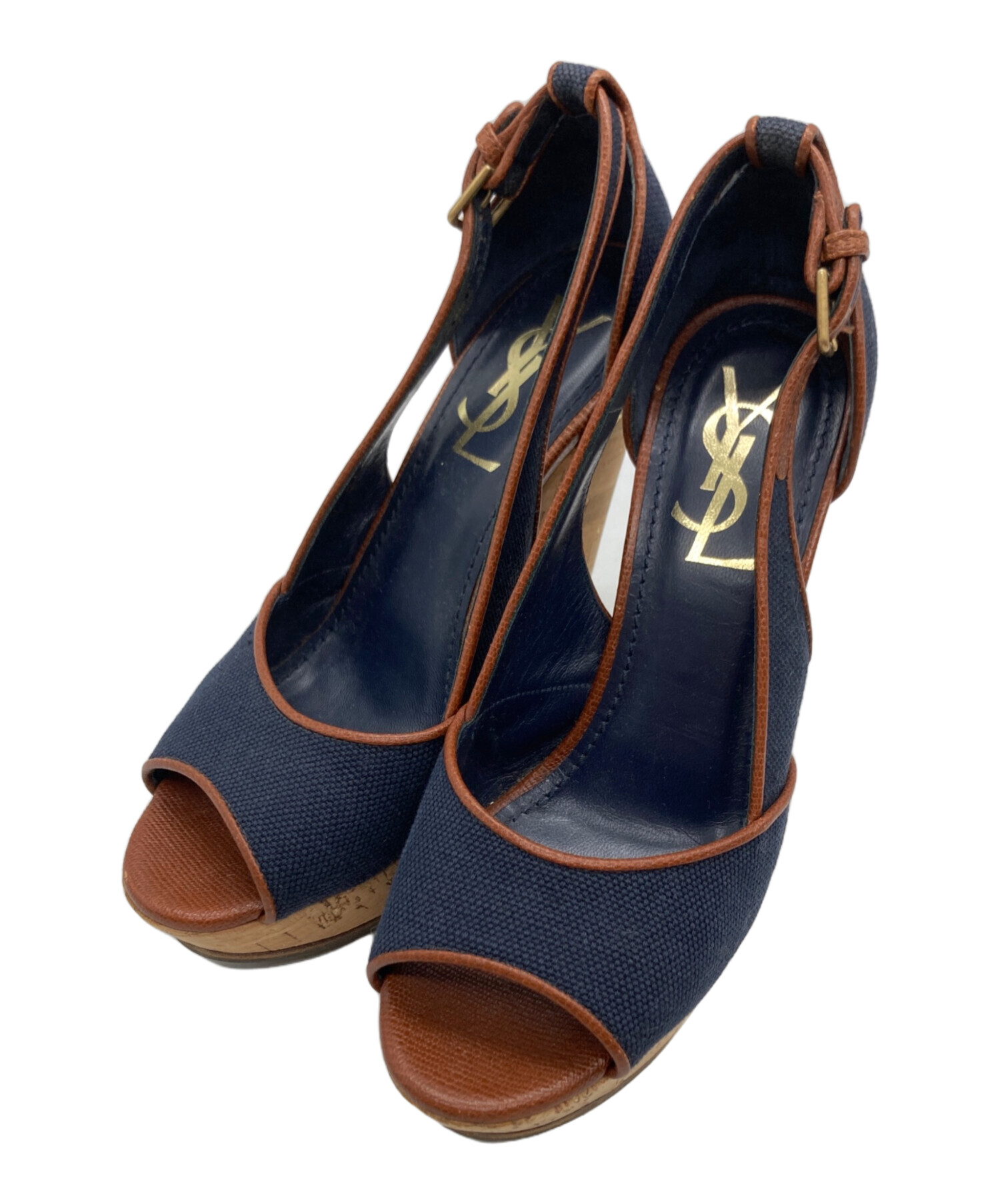 中古・古着通販】Yves Saint Laurent (イヴサンローラン) ハイヒール 