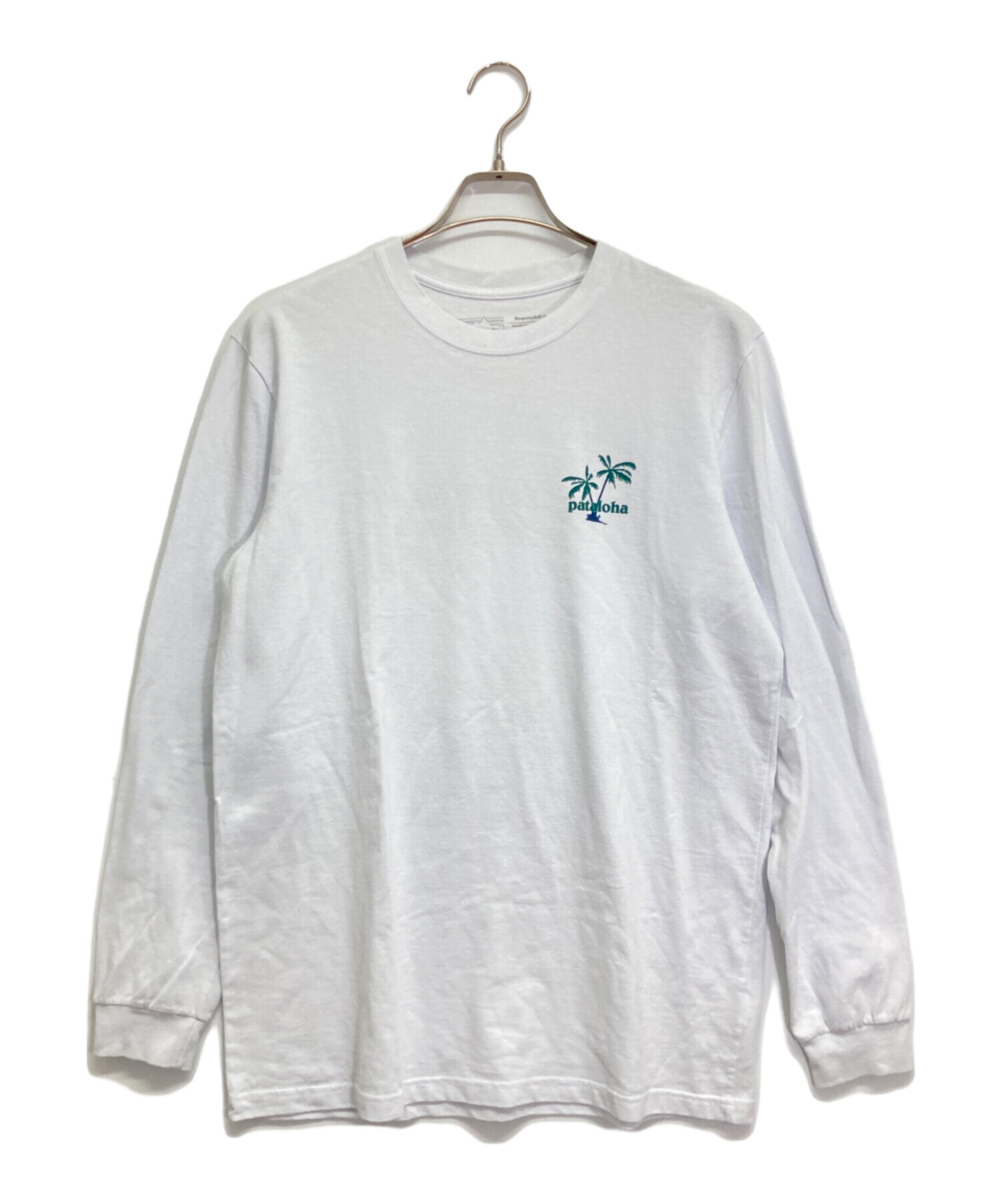 中古・古着通販】Patagonia (パタゴニア) ロングカットソー ブルー 