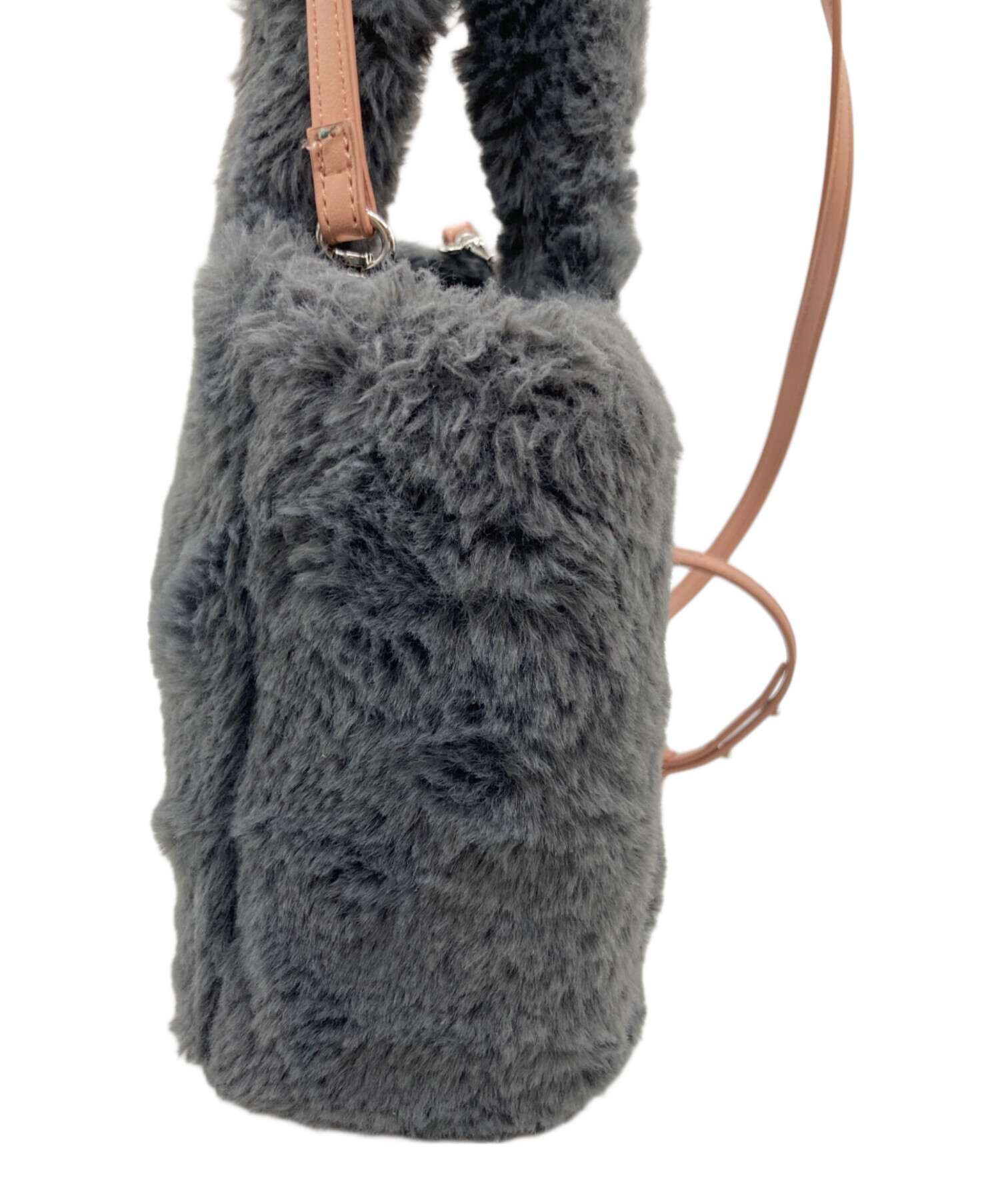 中古・古着通販】furfur (ファーファー) エコファートートバッグ 