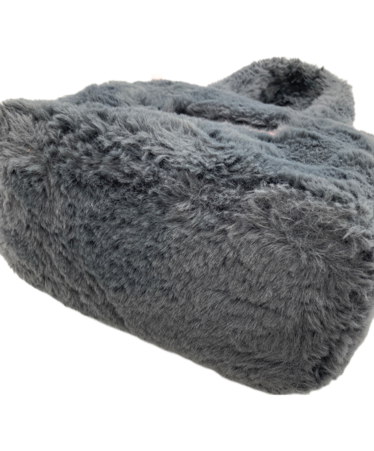 中古・古着通販】furfur (ファーファー) エコファートートバッグ 