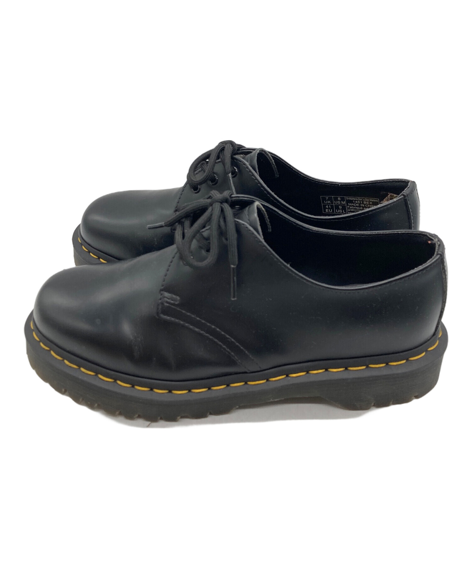 中古・古着通販】Dr.Martens (ドクターマーチン) 3ホールシューズ 
