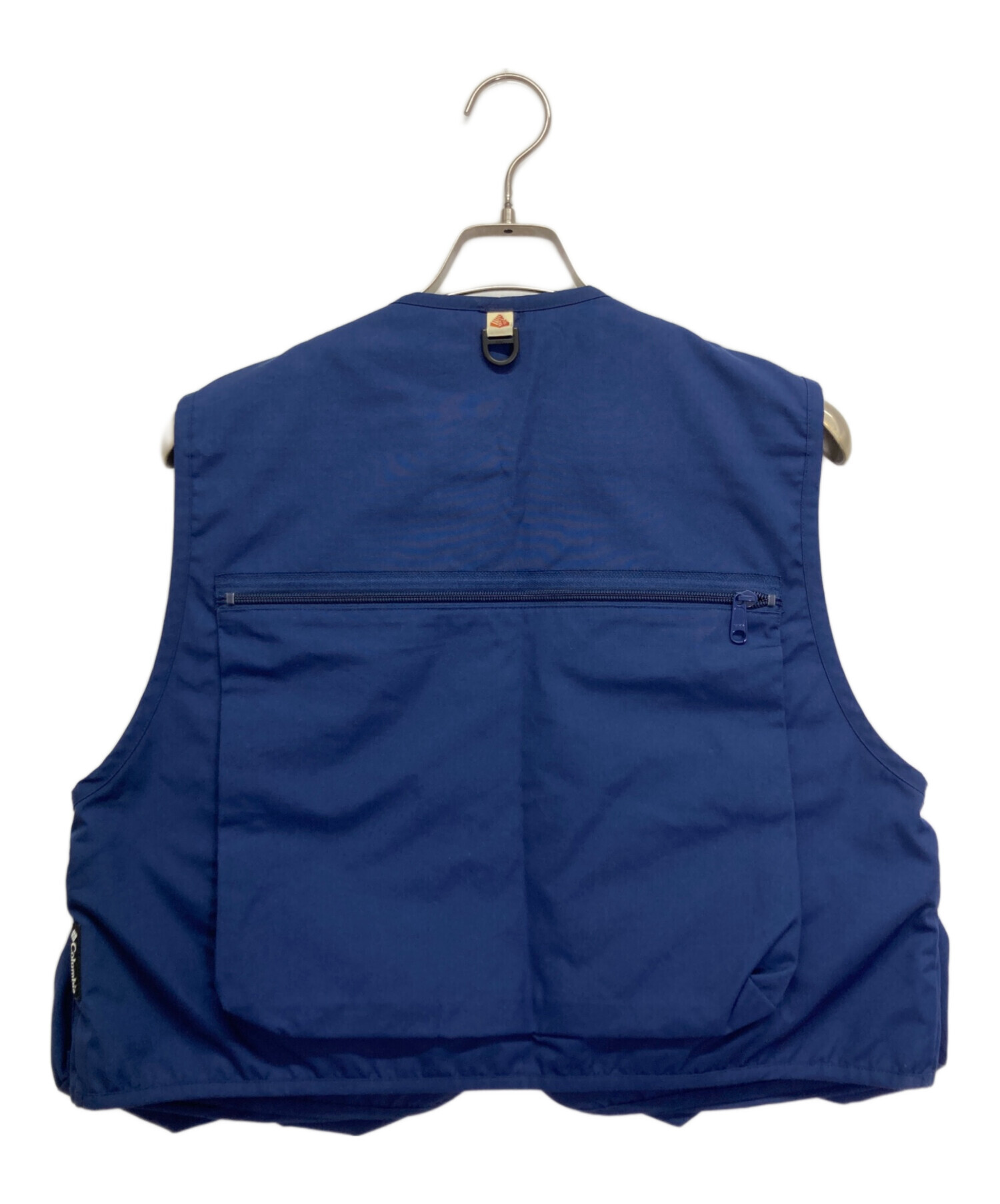 【極美品•XL】 マウンテンリサーチ×コロンビア フィッシングベスト ネイビー 中古・古着通販】MOUNTAIN RESEARCH (マウンテンリサーチ) Columbia