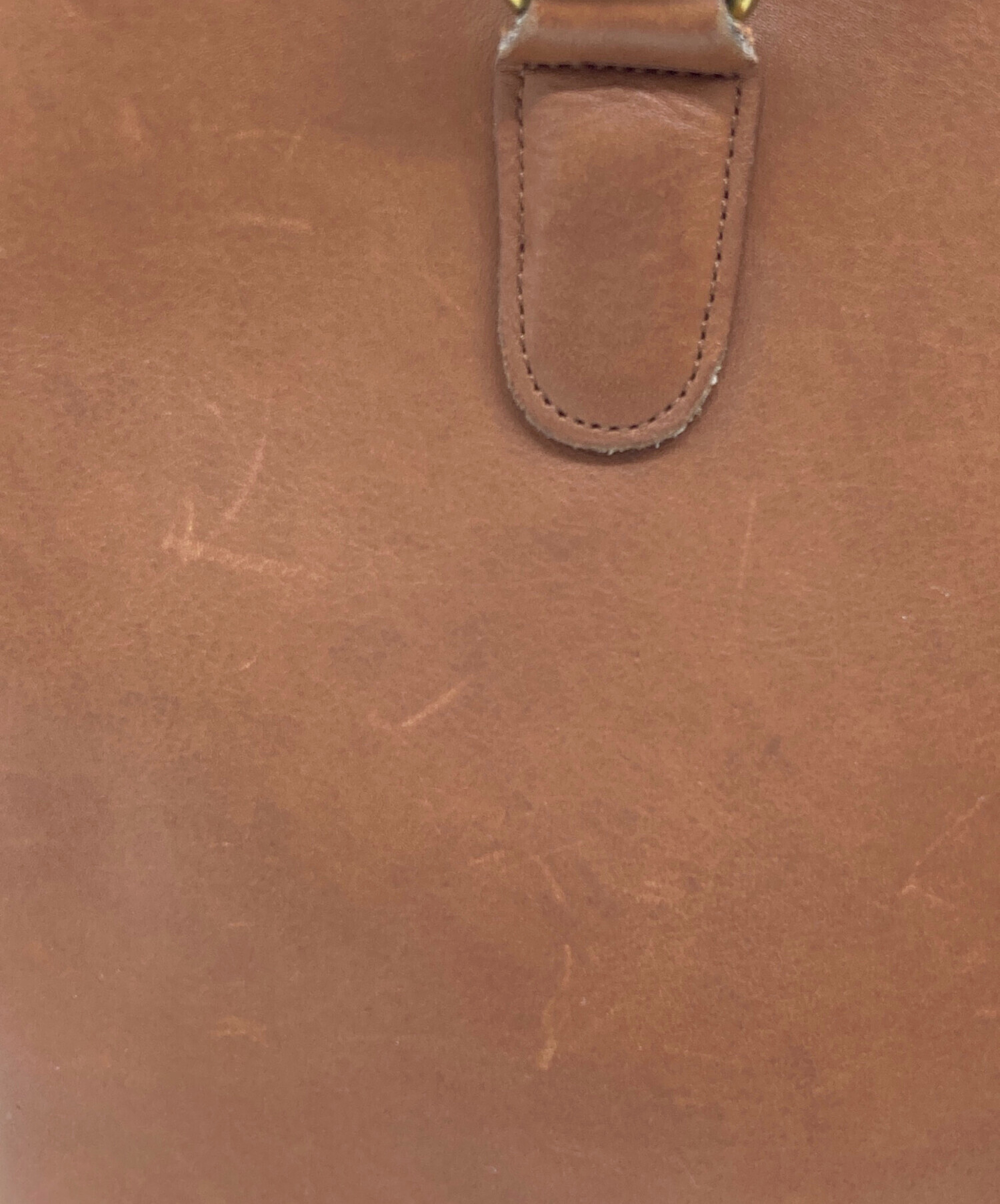 中古・古着通販】COACH (コーチ) オールドコーチハンドバッグ ブラウン 
