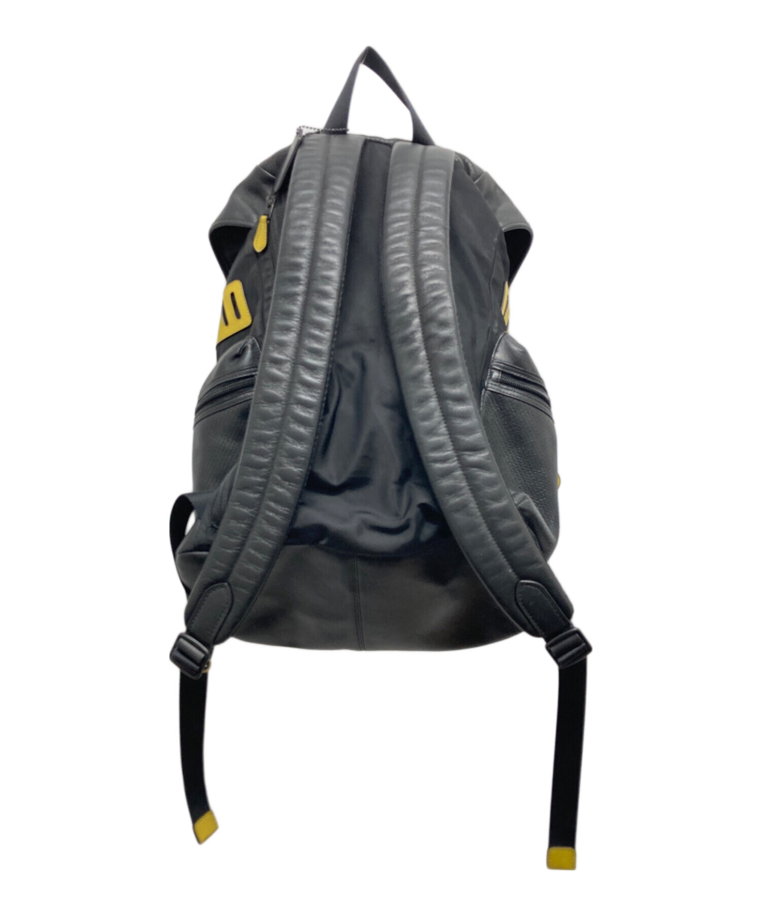中古・古着通販】COACH (コーチ) PERFORATED BACKPACK ブラック