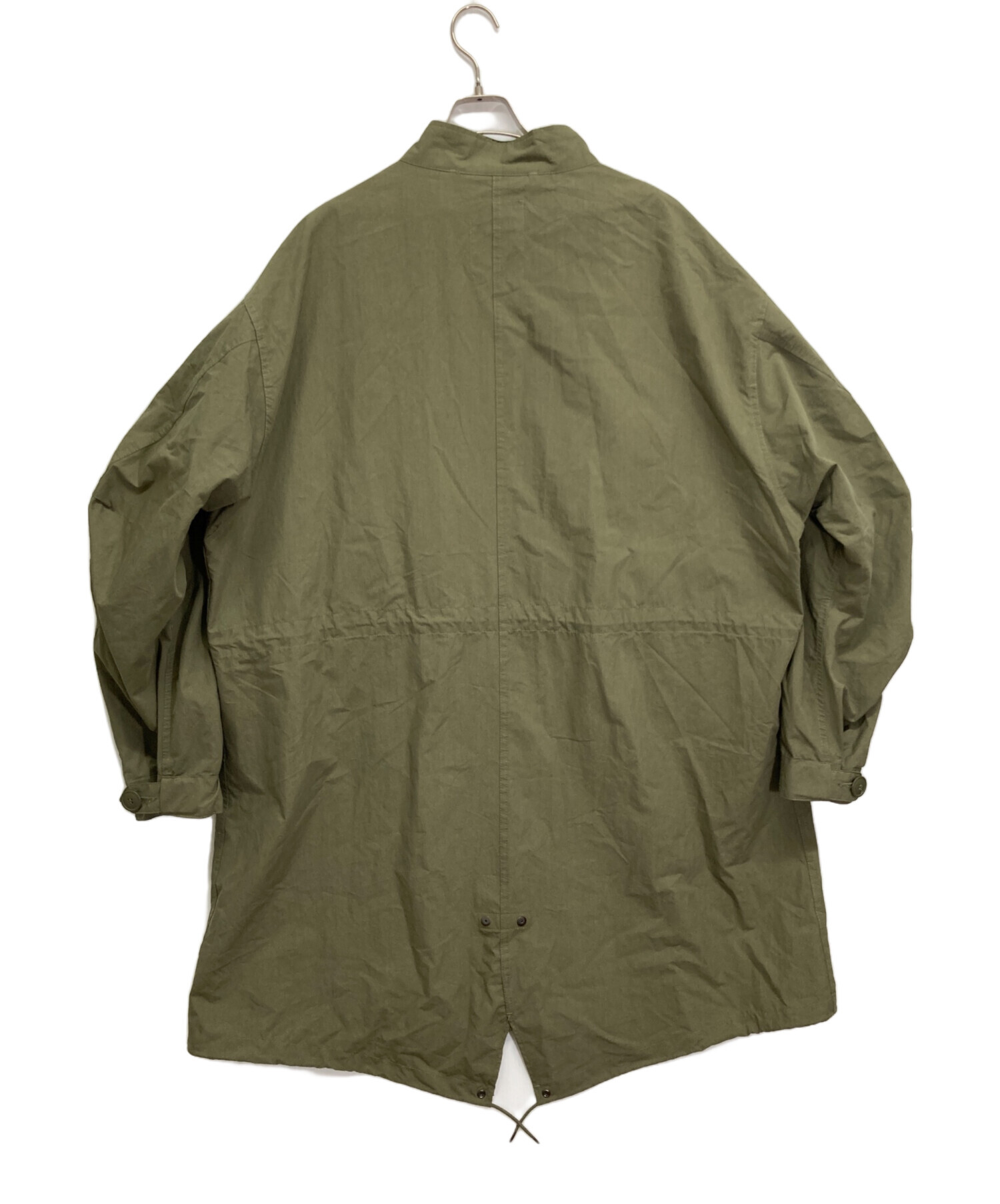 FREAKS STORE モッズコート　カーキXL 中古・古着通販】FREAK'S STORE (フリークスストア) モッズコート