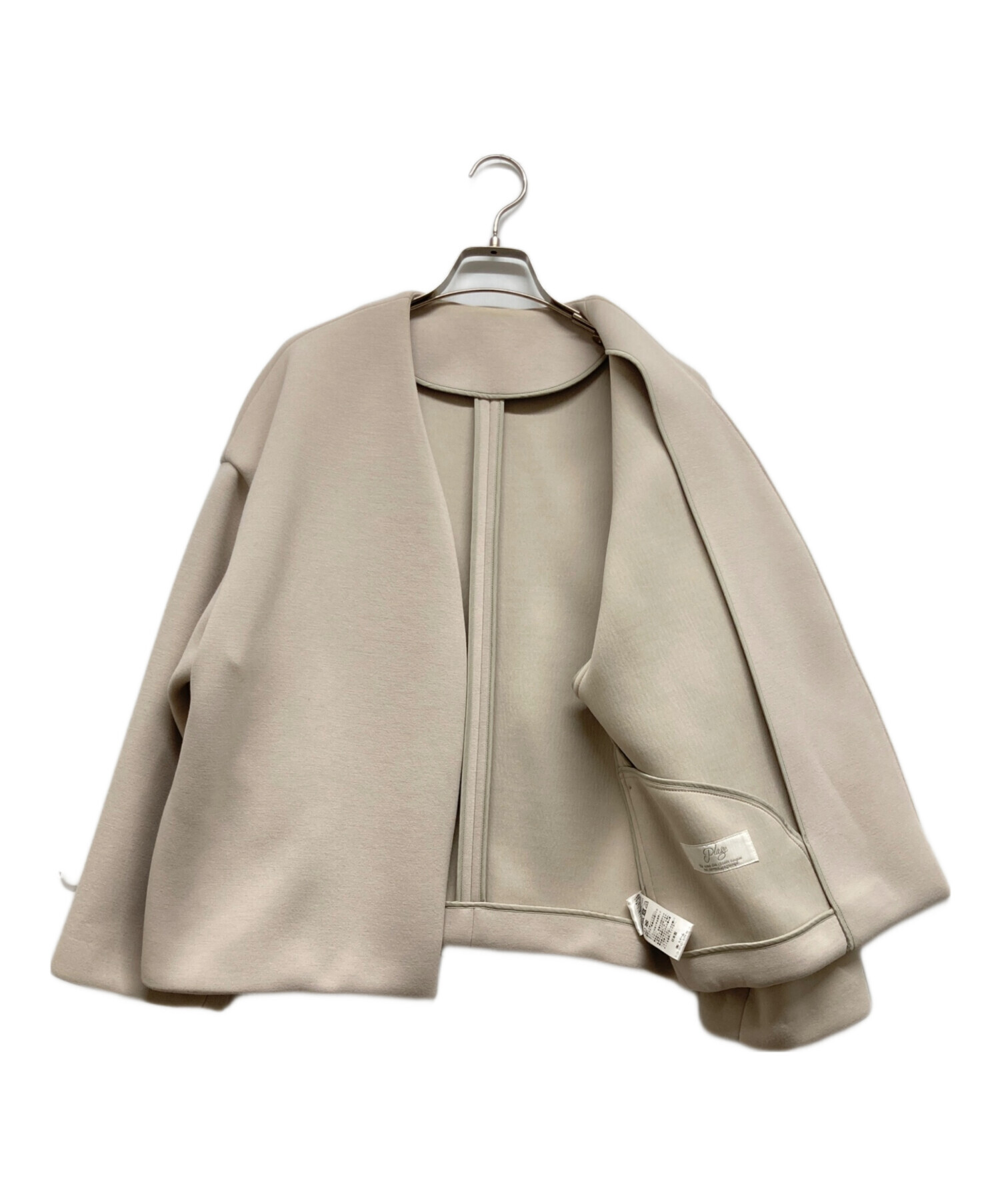 中古・古着通販】Plage (プラージュ) ボンディングショートコート