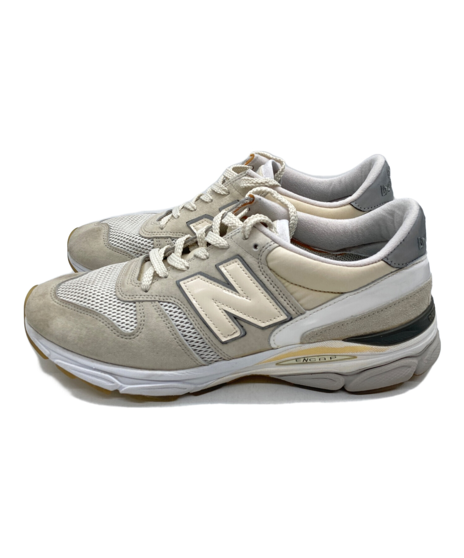 中古・古着通販】NEW BALANCE (ニューバランス) M770.9 ベージュ 