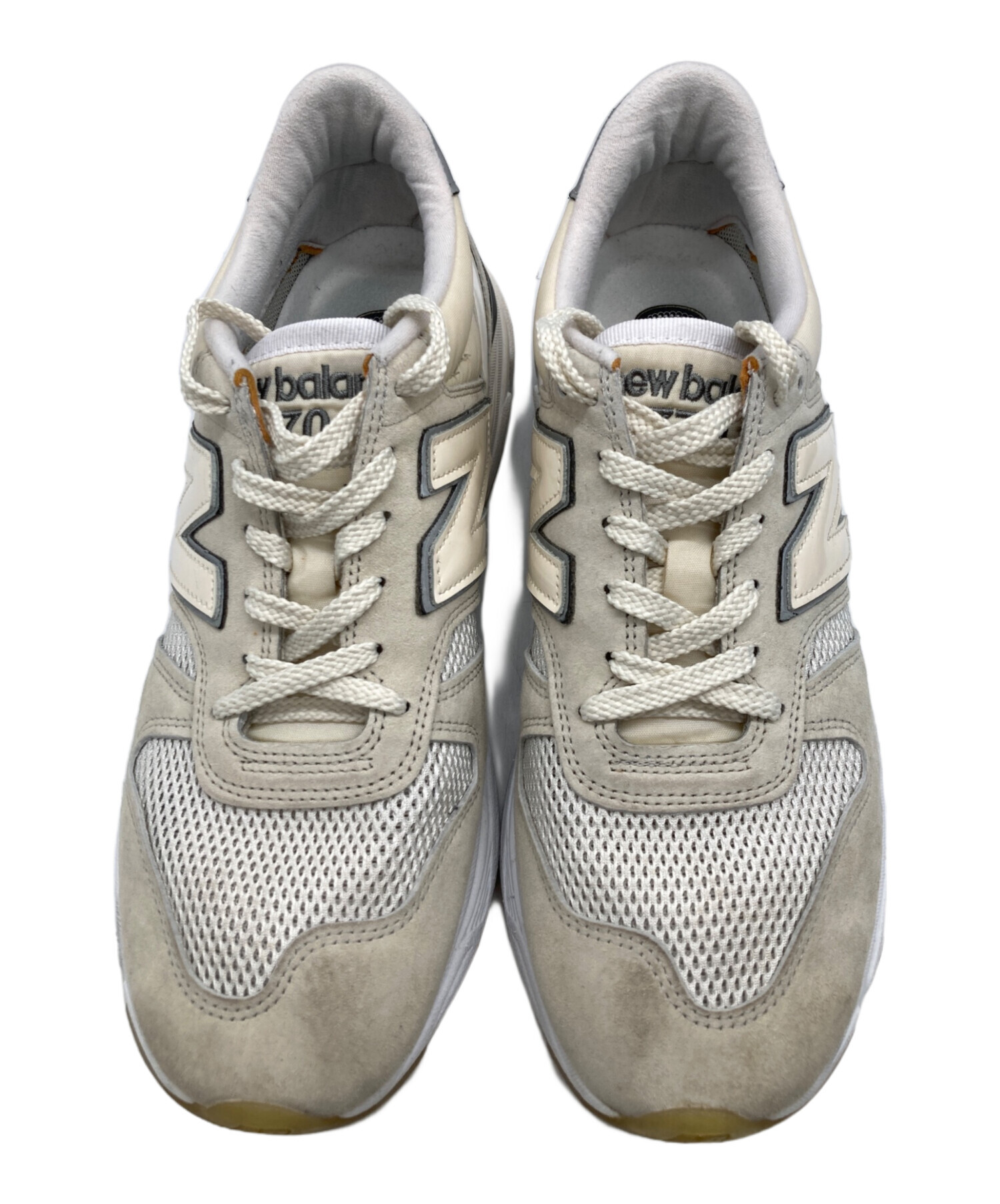 中古・古着通販】NEW BALANCE (ニューバランス) M770.9 ベージュ 