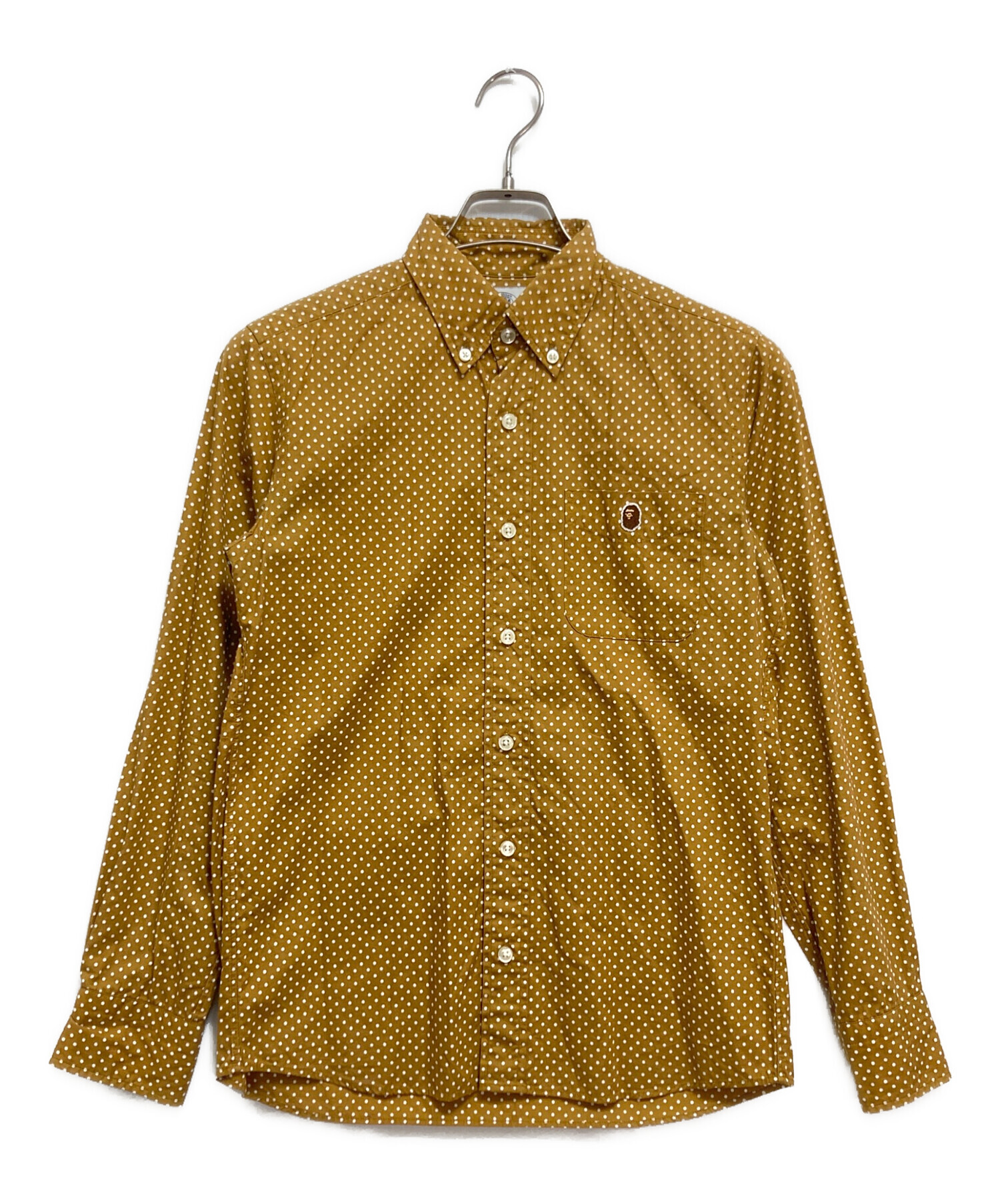中古・古着通販】A BATHING APE (ア ベイシング エイプ) 長袖シャツ 