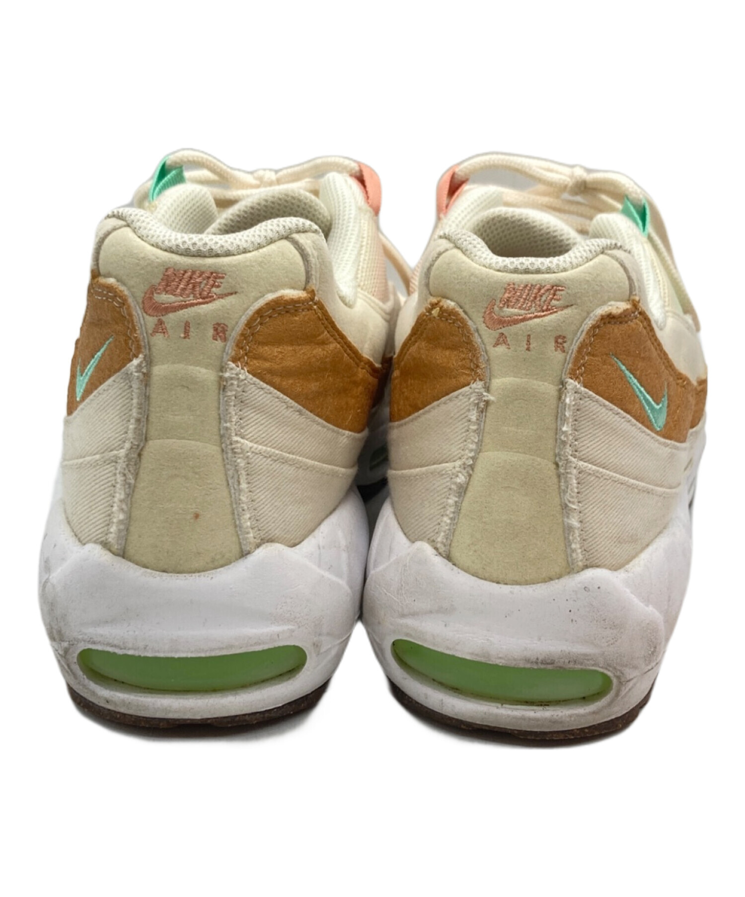 中古・古着通販】NIKE (ナイキ) AIR MAX 95 ベージュ サイズ:27.5 