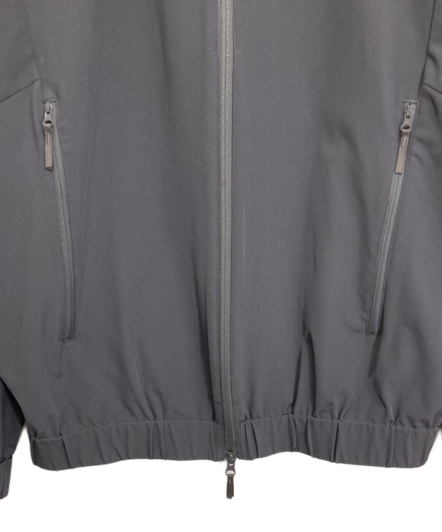 中古・古着通販】KAIKO (カイコー) TRAINING BLOUSON グレー サイズ:2