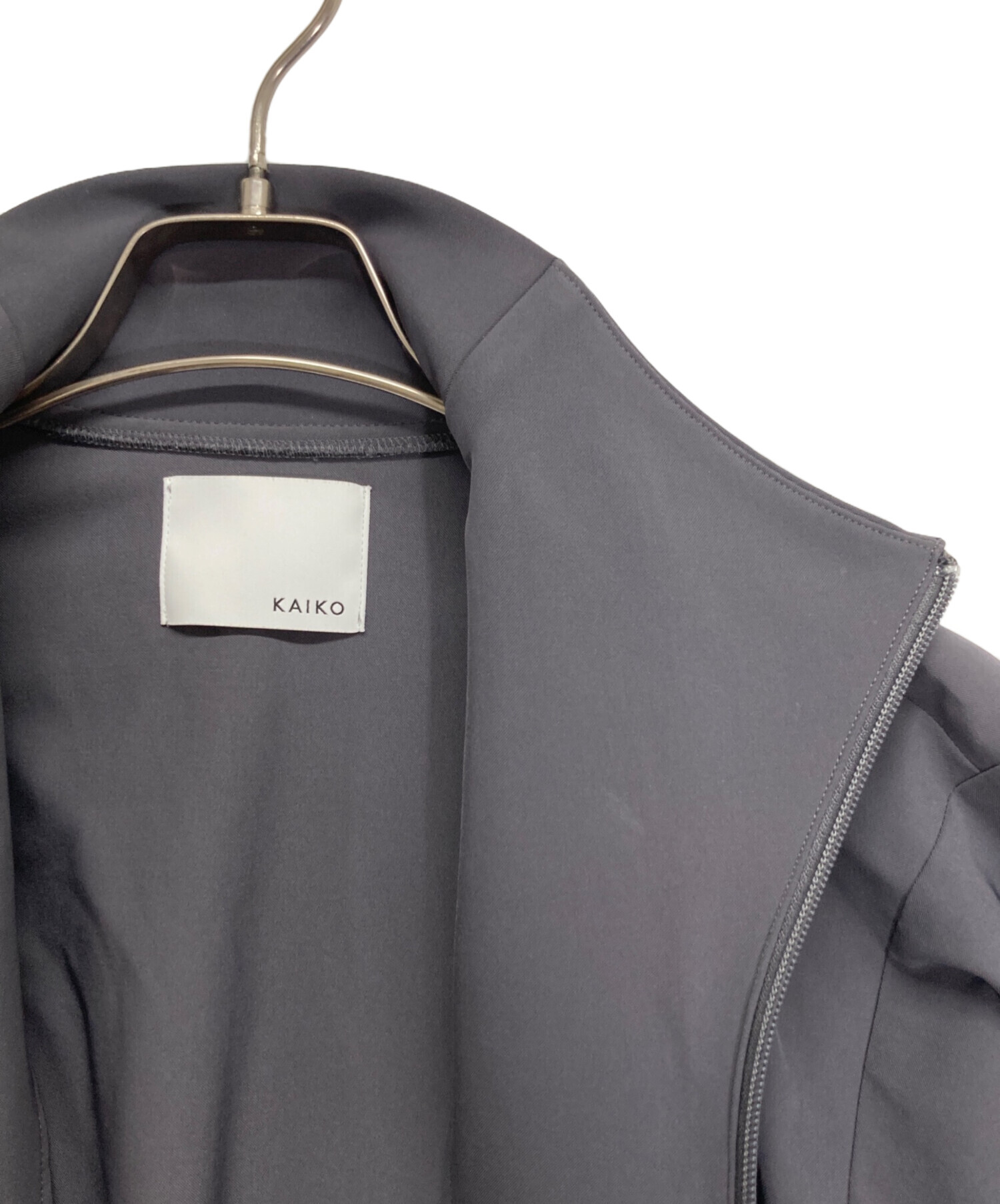 中古・古着通販】KAIKO (カイコー) TRAINING BLOUSON グレー サイズ:2