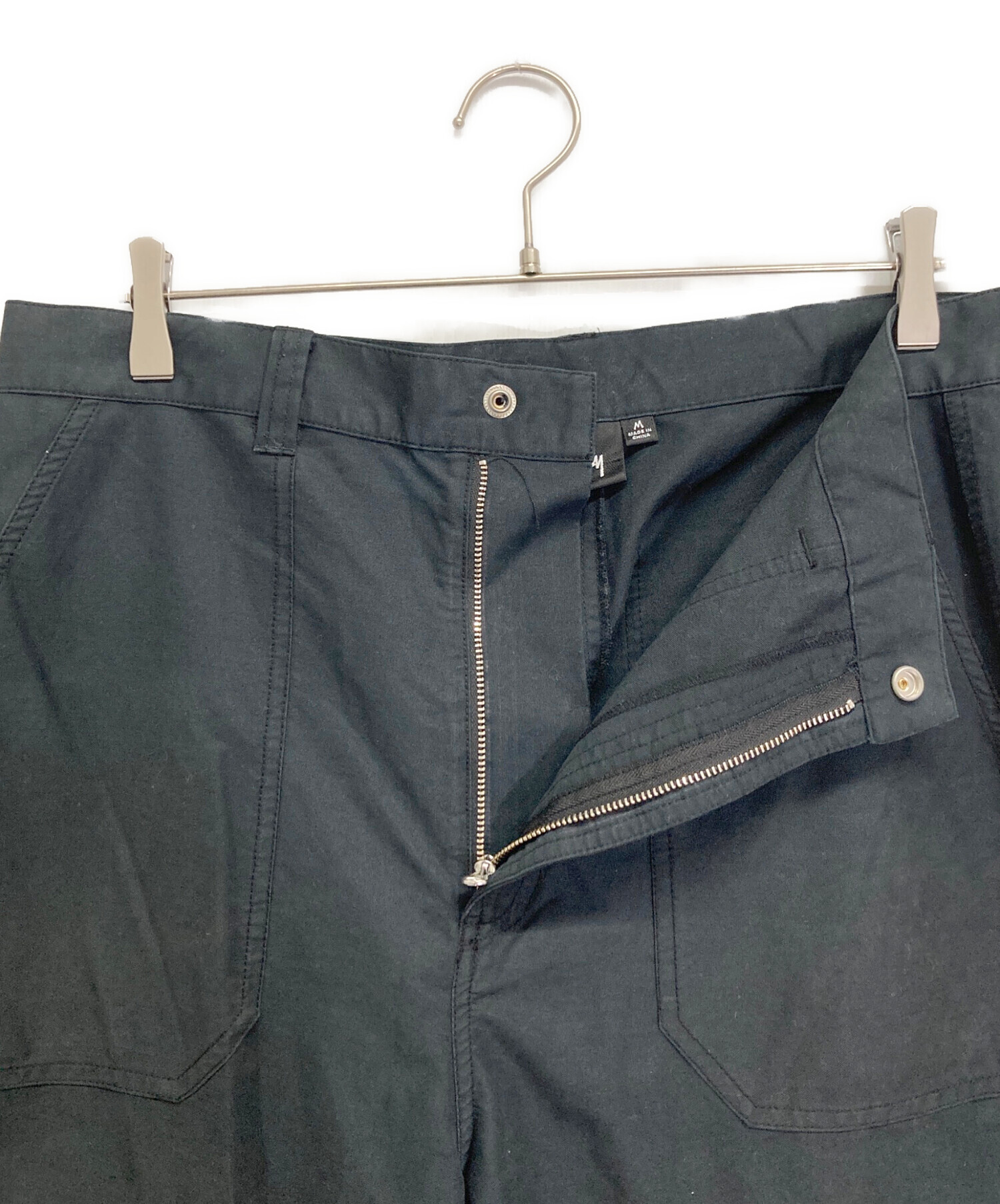 中古・古着通販】stussy (ステューシー) NyCo Flight Pant ブラック 