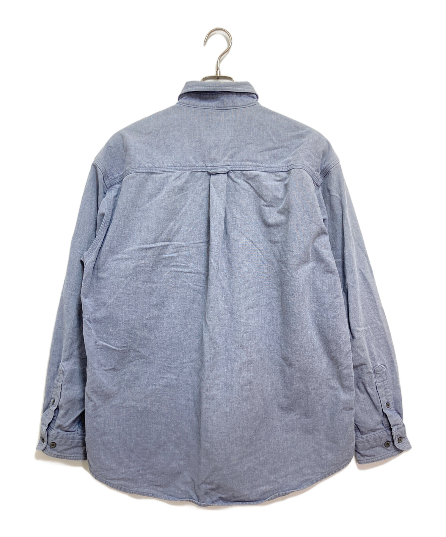 中古・古着通販】WOOLRICH (ウールリッチ) シャツ スカイブルー サイズ 