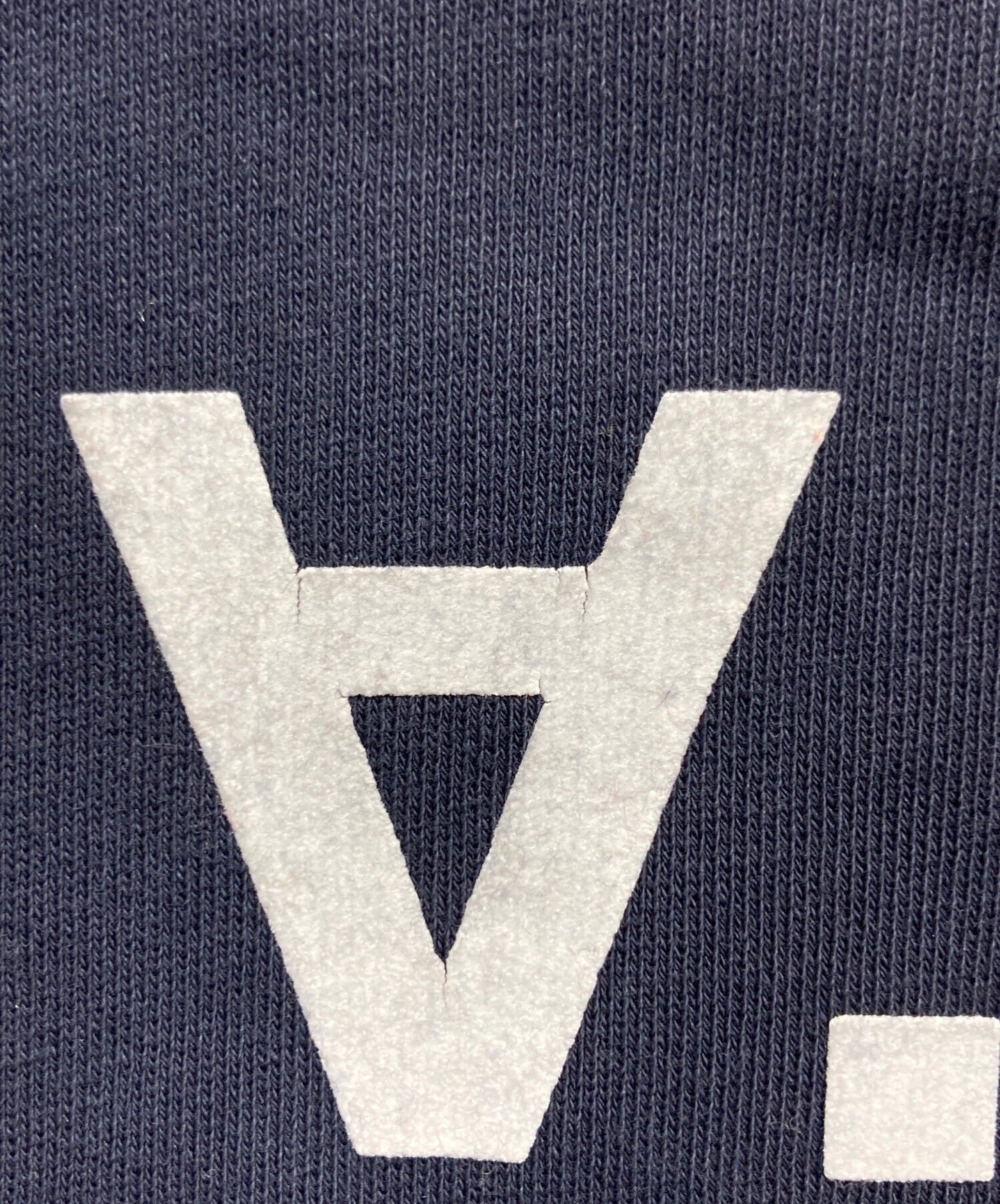 中古・古着通販】A.P.C. (アーペーセー) ロゴスウェット ネイビー 