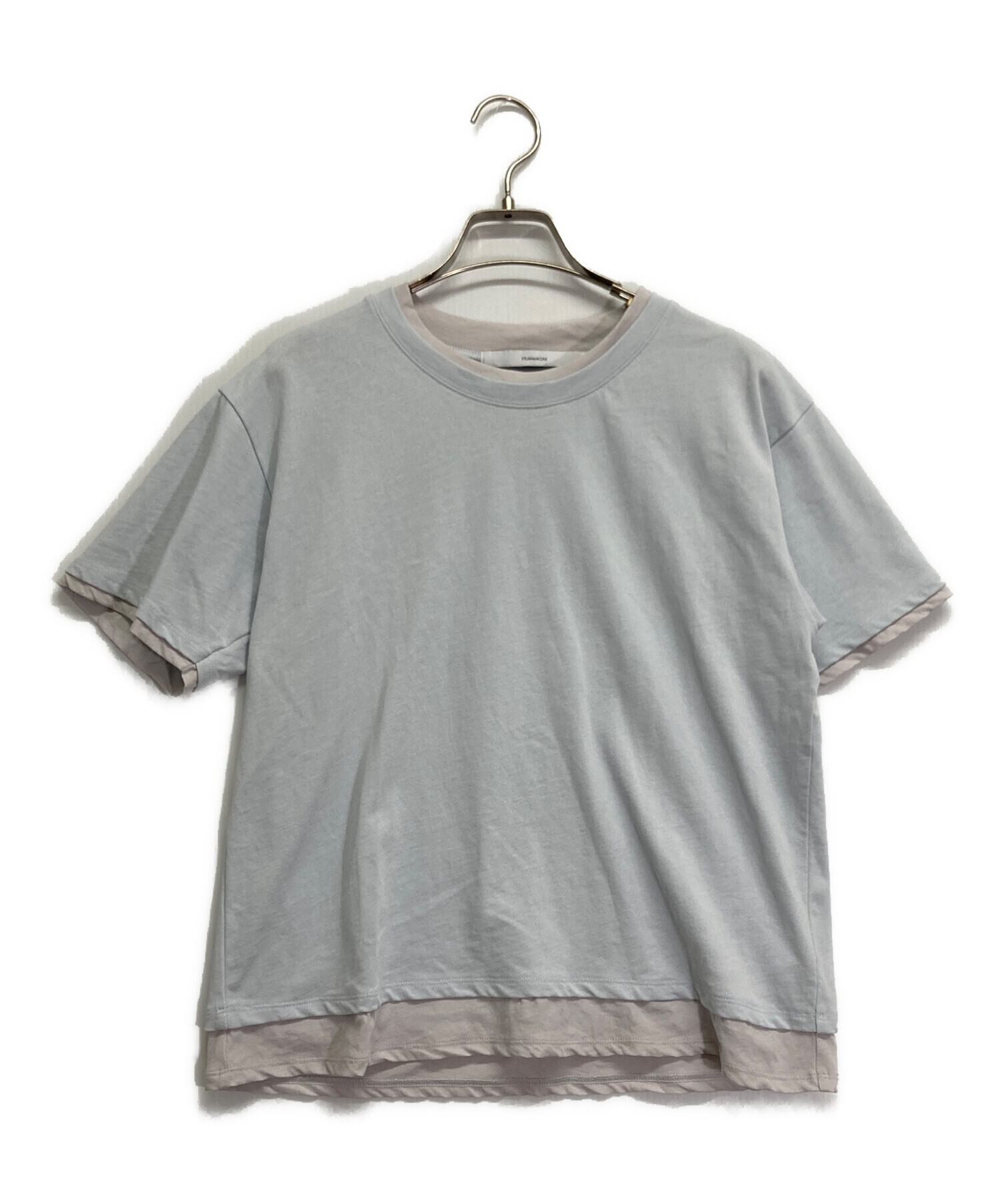 美品 goa ゴア ドリームキャッチャー フェザープリントTシャツ カットソー 31311287 FREE ベージュ レディース 古着 中古 USED 美品 goa ゴア ドリームキャッチャー フェザープリントTシャツ