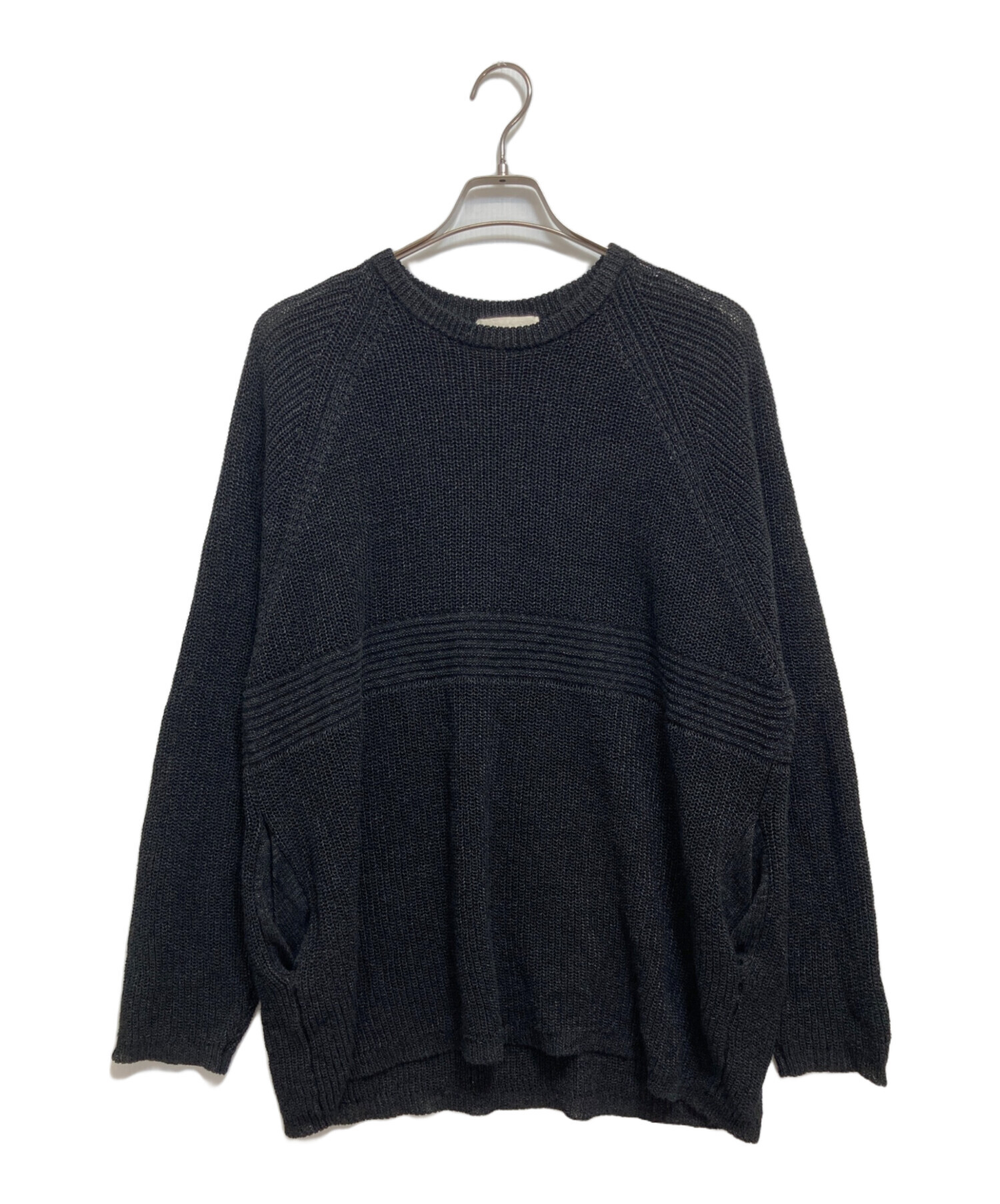 中古・古着通販】YOKOSAKAMOTO (ヨウコサカモト) PAPER KNIT SWEATER