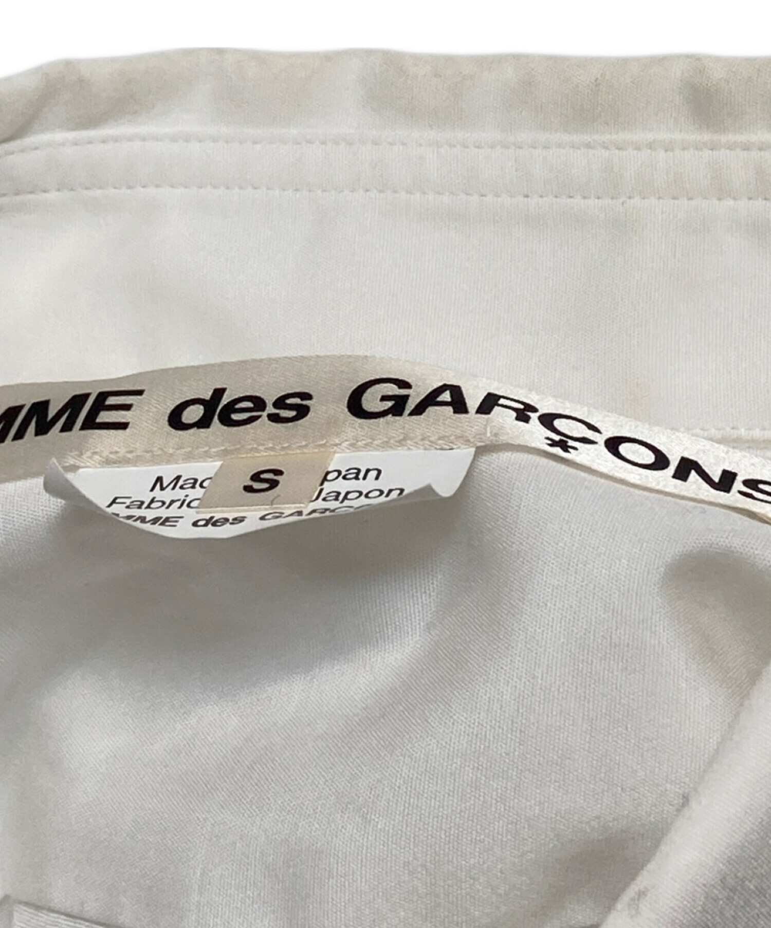 中古・古着通販】COMME des GARCONS (コムデギャルソン) フェイク