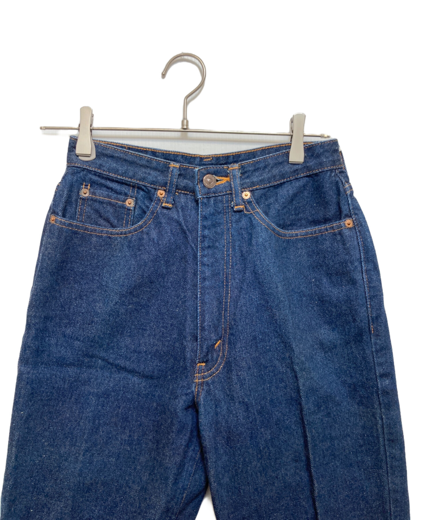 LEVI'S リーバイス デニムパンツ 30(M位) インディゴ(デニム) 【古着】【中古】 中古・古着通販】LEVI'S (リーバイス) デニムパンツ インディゴ サイズ