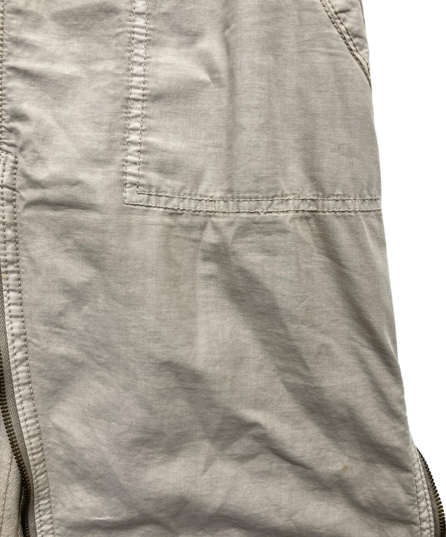 GOAミリタリースカートベージュ.おまけストール付き。 中古・古着通販】goa (ゴア) ミリタリースカート ベージュ サイズ:F