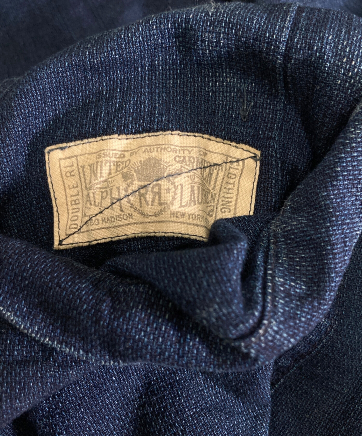 【未使用品】RRL indigo corduroy sport coat RALPH LAUREN RRL Unconstructed Indigo Corduroy Sport Coat