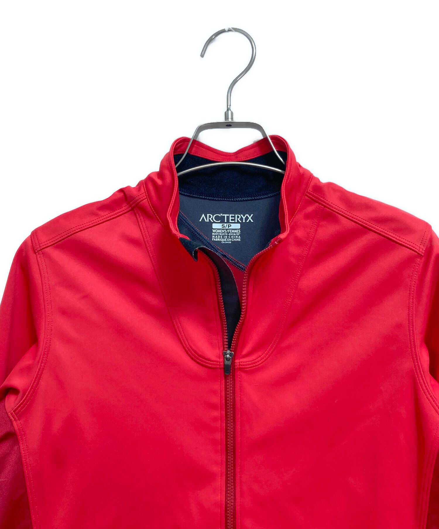 中古・古着通販】ARC'TERYX (アークテリクス) WINDSTOPPER レッド
