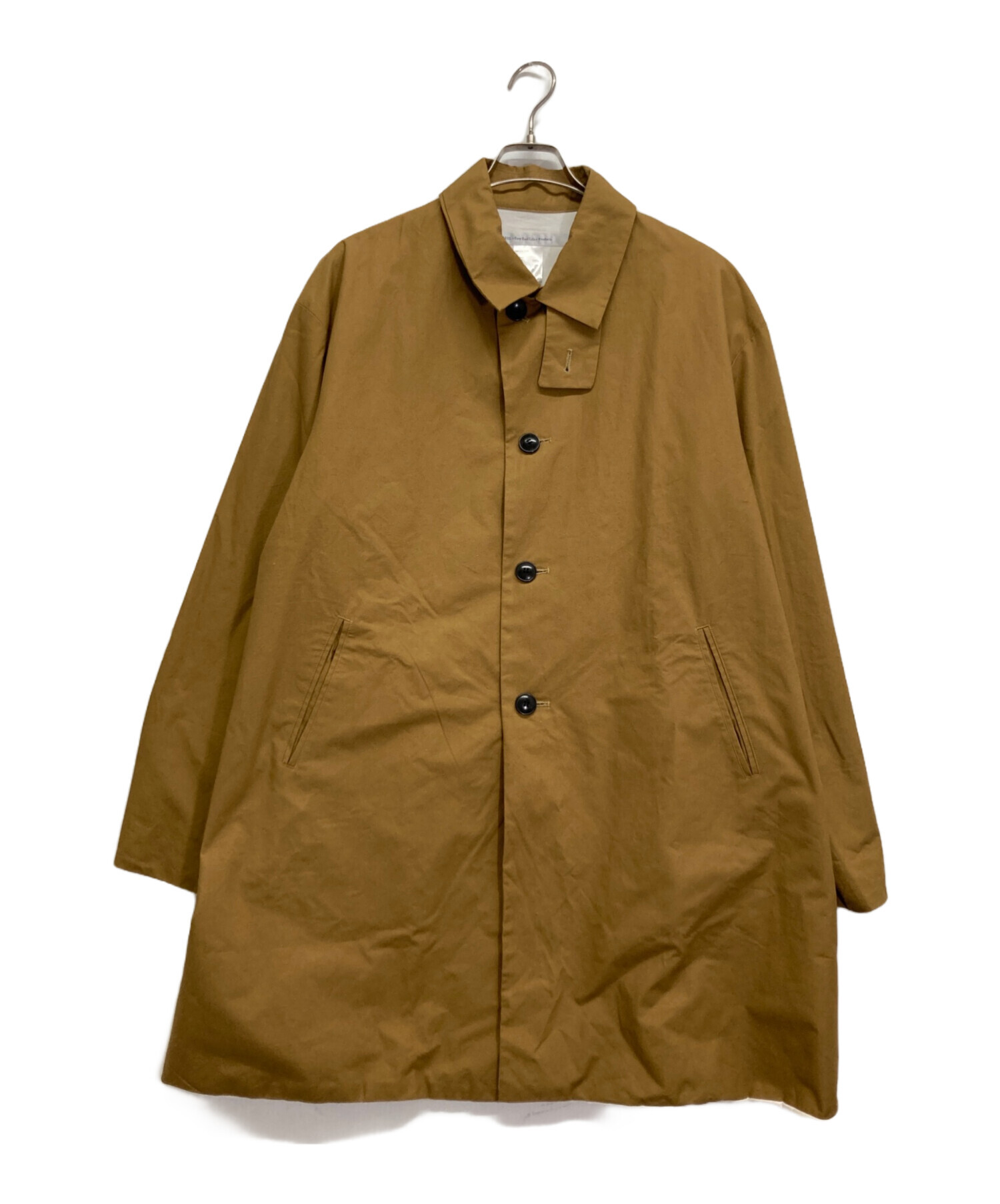 中古・古着通販】EEL (イール) Sakura Coat ブラウン サイズ:L