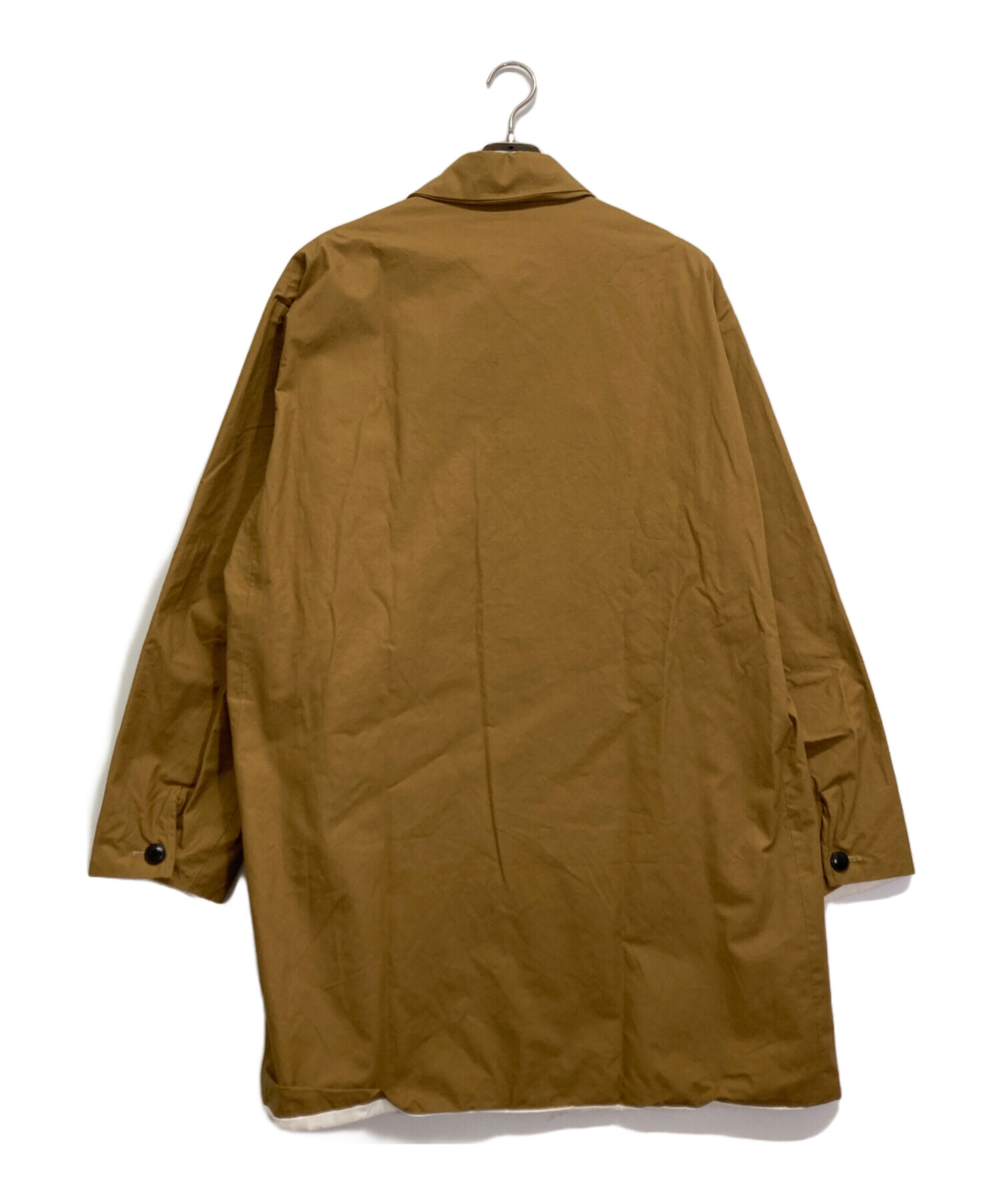 中古・古着通販】EEL (イール) Sakura Coat ブラウン サイズ:L