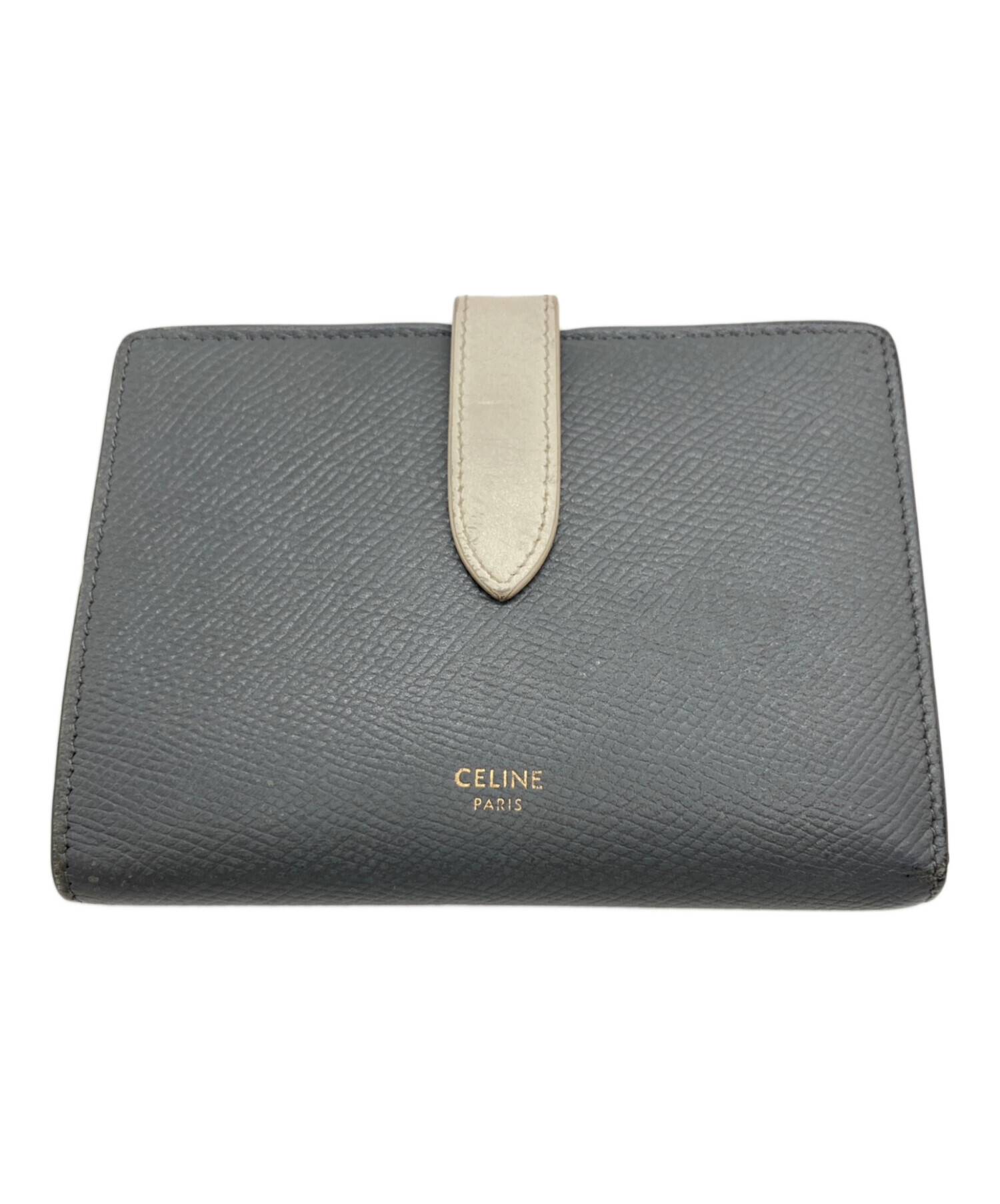 中古・古着通販】CELINE (セリーヌ) ミディアムストラップウォレット