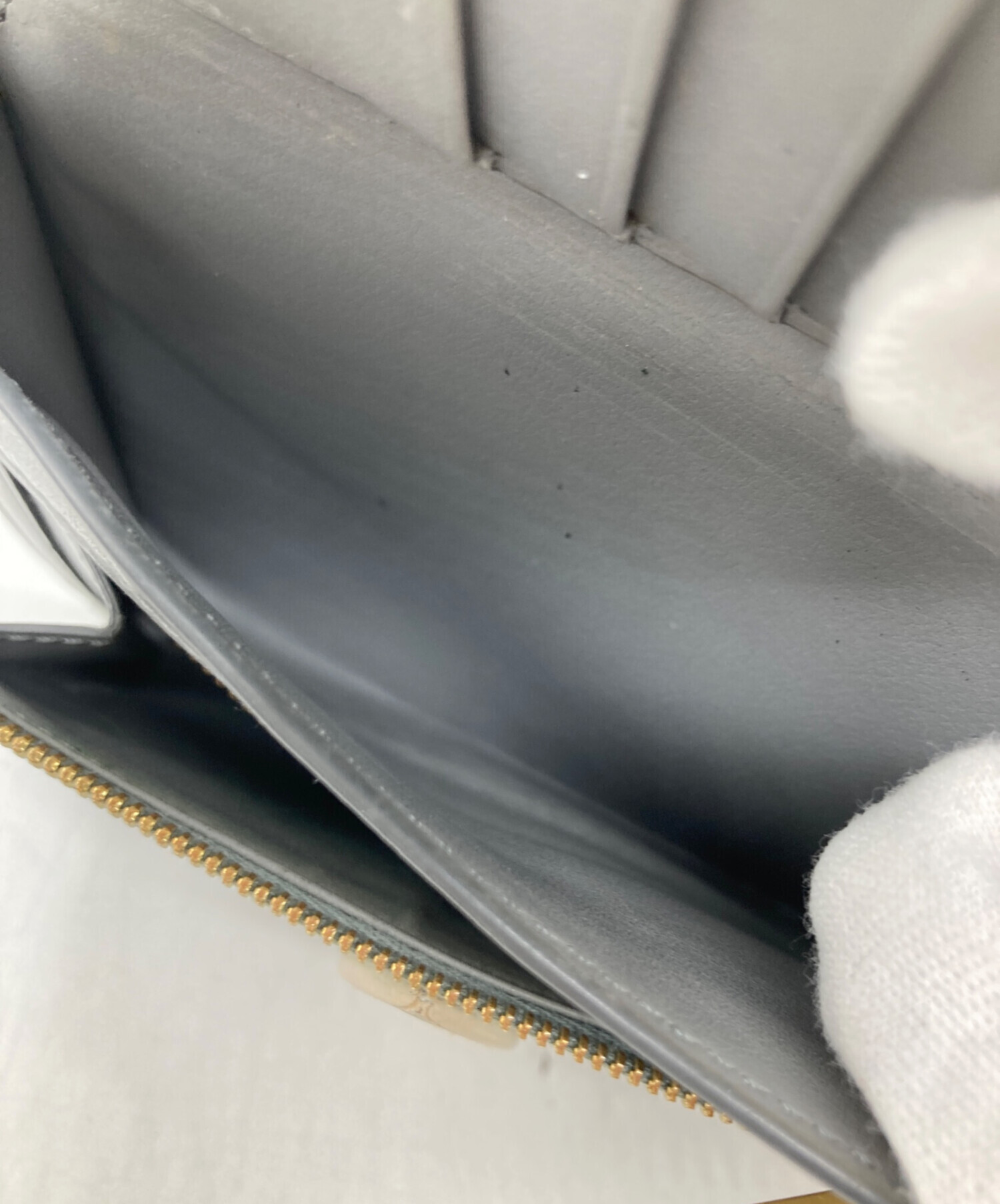 中古・古着通販】CELINE (セリーヌ) ミディアムストラップウォレット