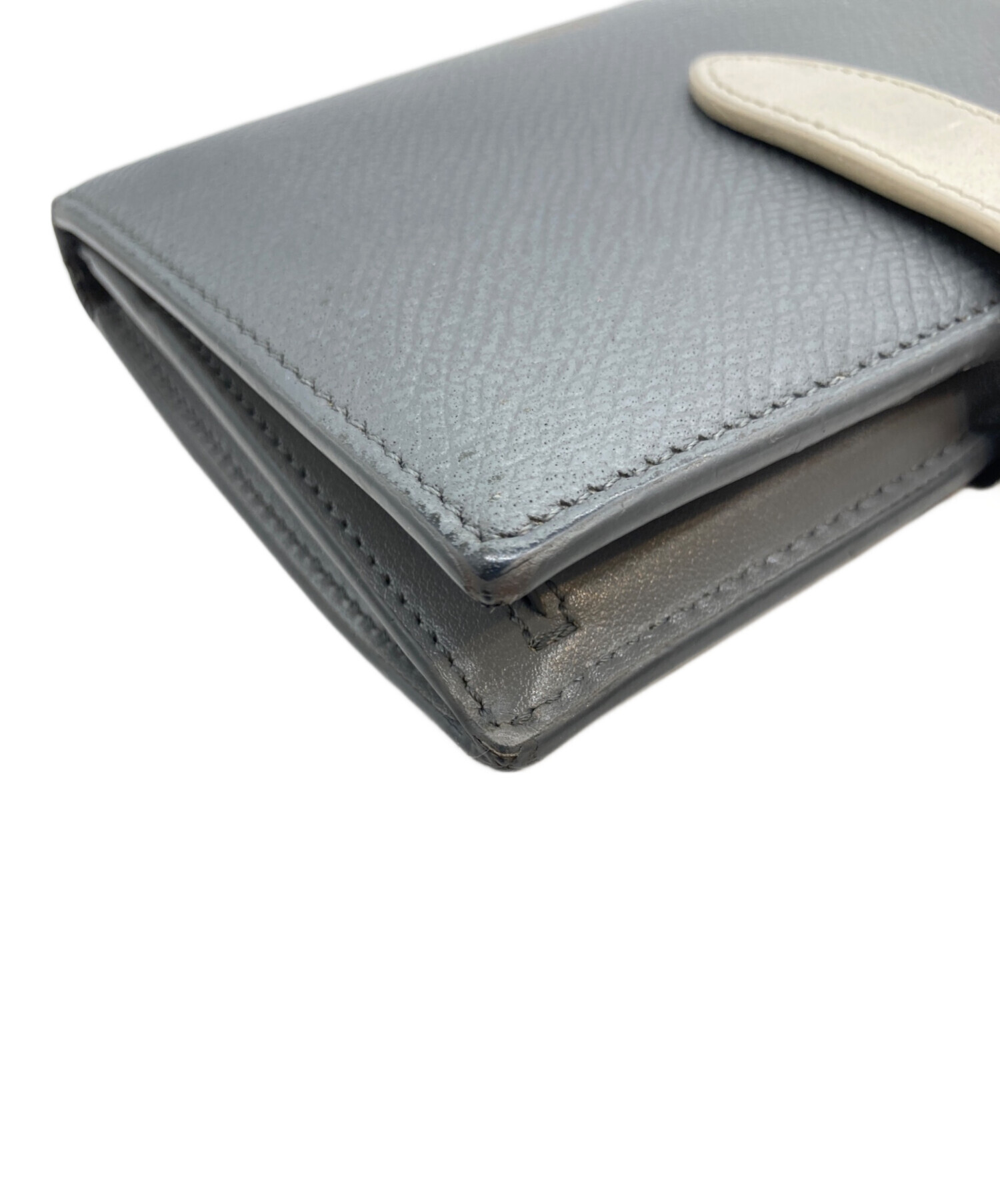 中古・古着通販】CELINE (セリーヌ) ミディアムストラップウォレット