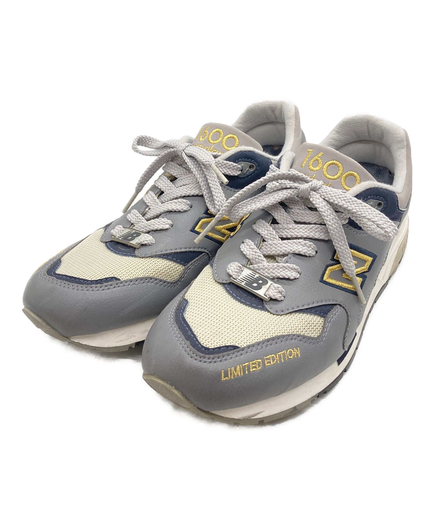 中古・古着通販】NEW BALANCE (ニューバランス) スニーカー グレー 