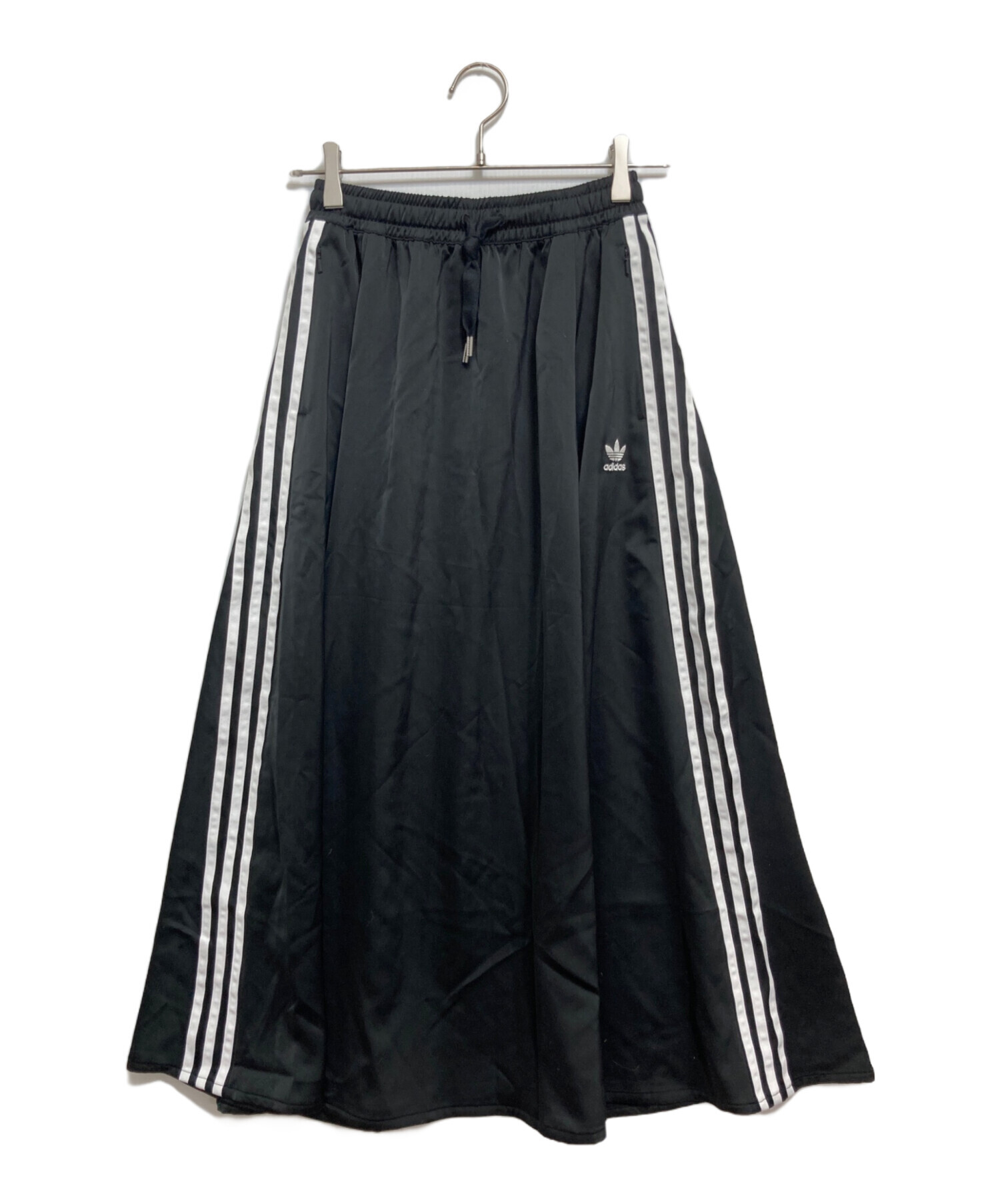 中古・古着通販】adidas (アディダス) スカート ブラック サイズ:M