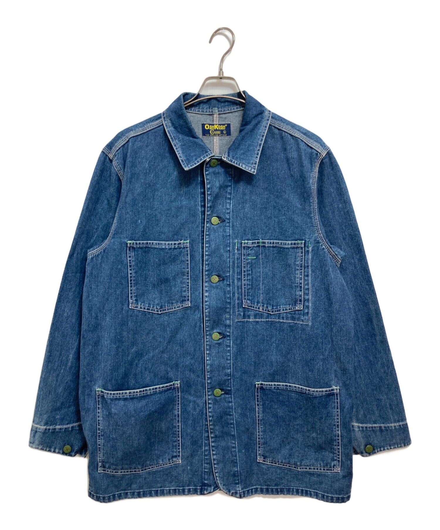 中古・古着通販】OSH KOSH (オシュコシュ) デニムジャケット 