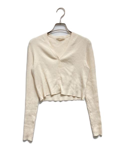中古・古着通販】Plage (プラージュ) V Neck Cropped カーディガン