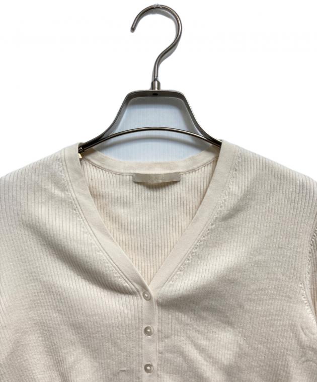 中古・古着通販】Plage (プラージュ) V Neck Cropped カーディガン
