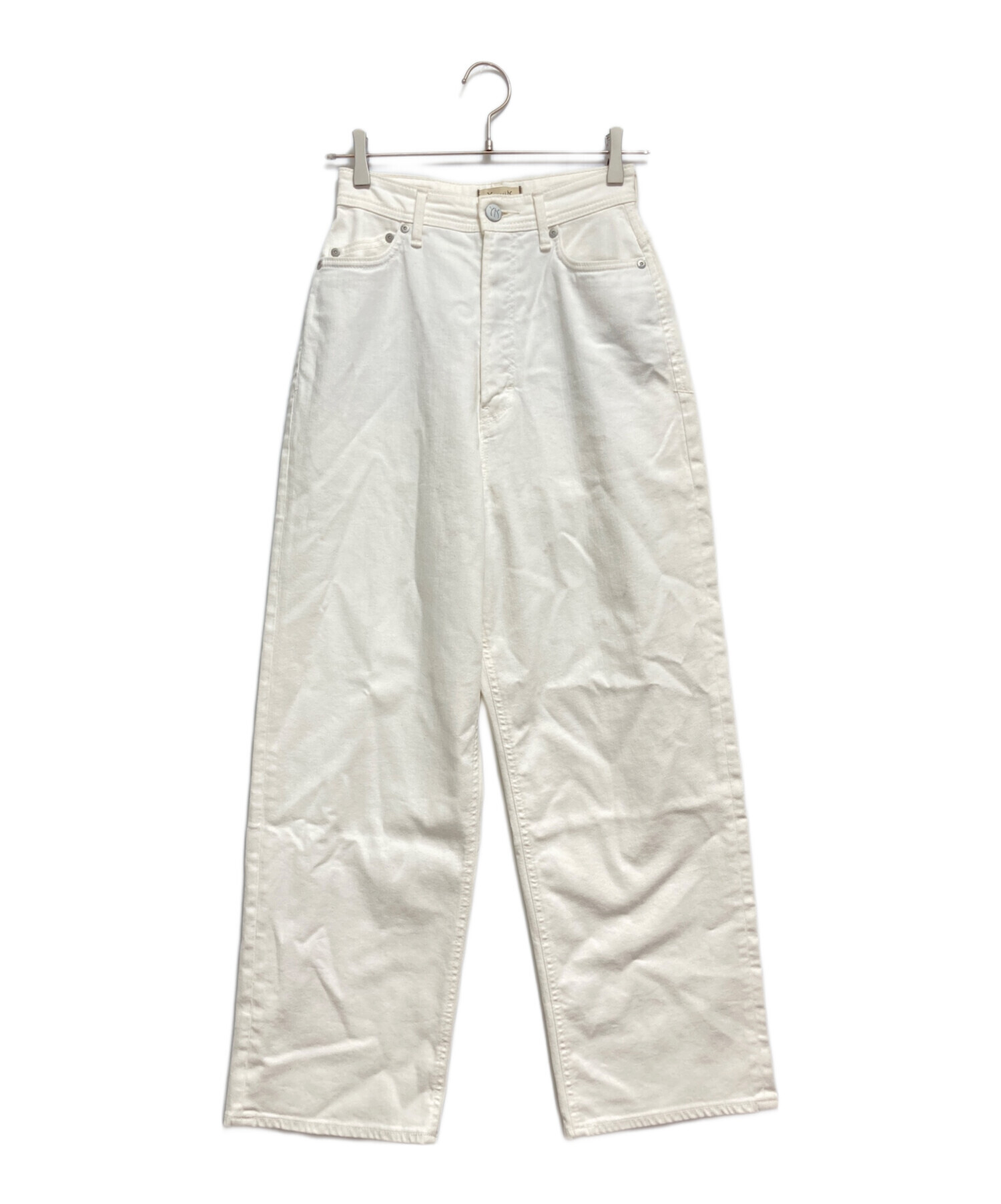 中古・古着通販】YANUK (ヤヌーク) ルーズストレートデニムパンツ