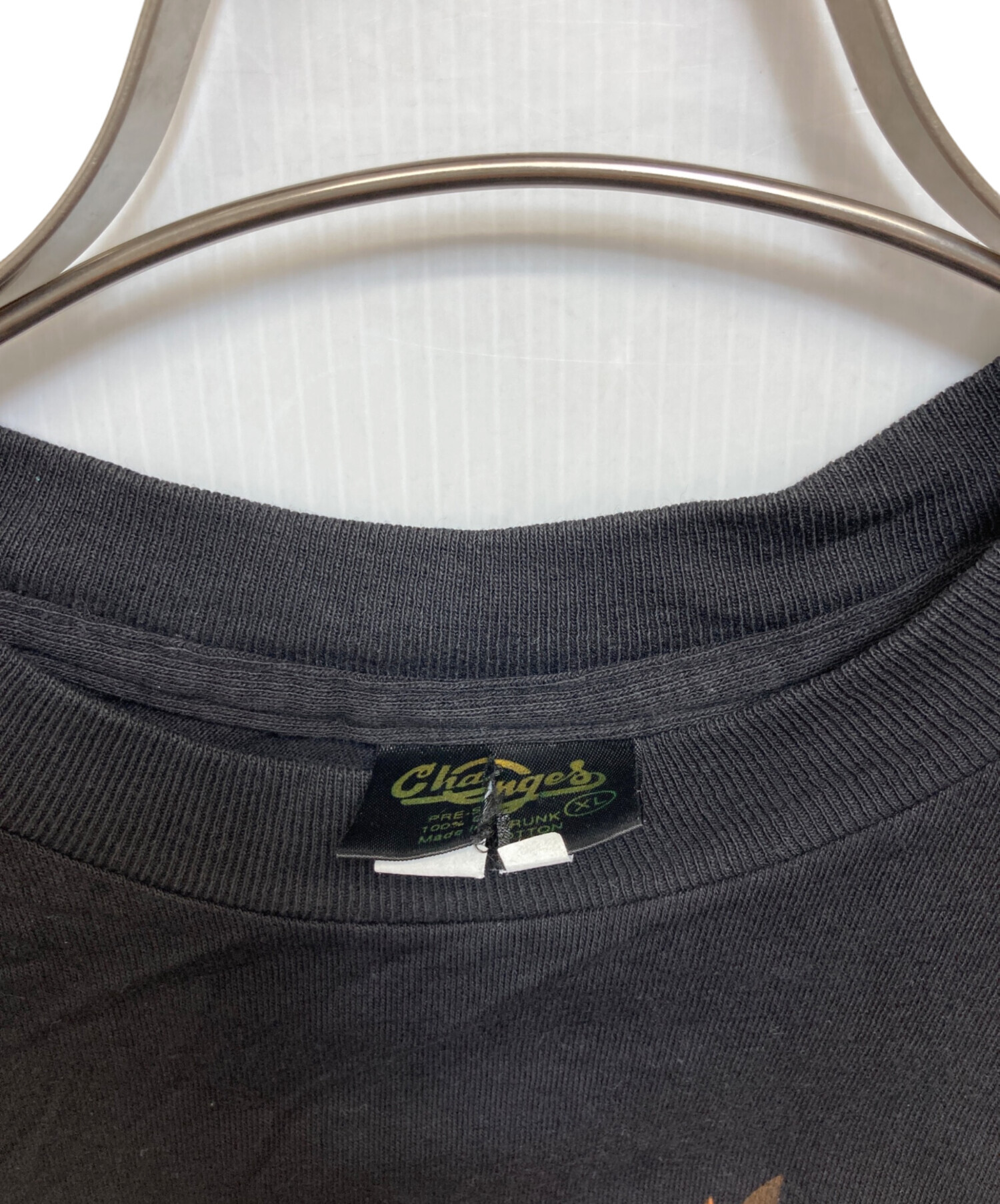 中古・古着通販】CHANGES (チェンジズ) Tシャツ ブラック サイズ:XL 