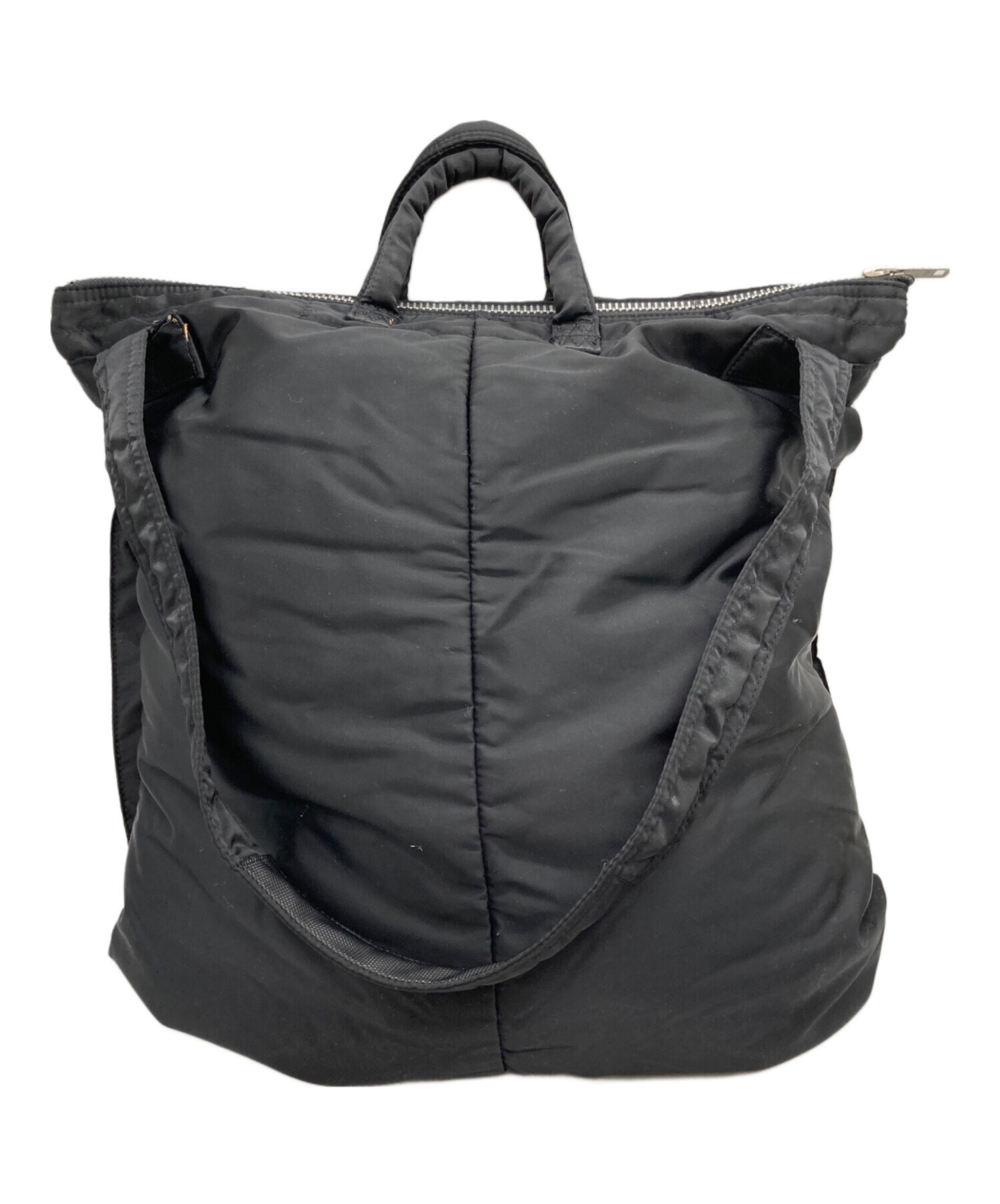 中古・古着通販】PORTER (ポーター) TANKER HELMET BAG ブラック 