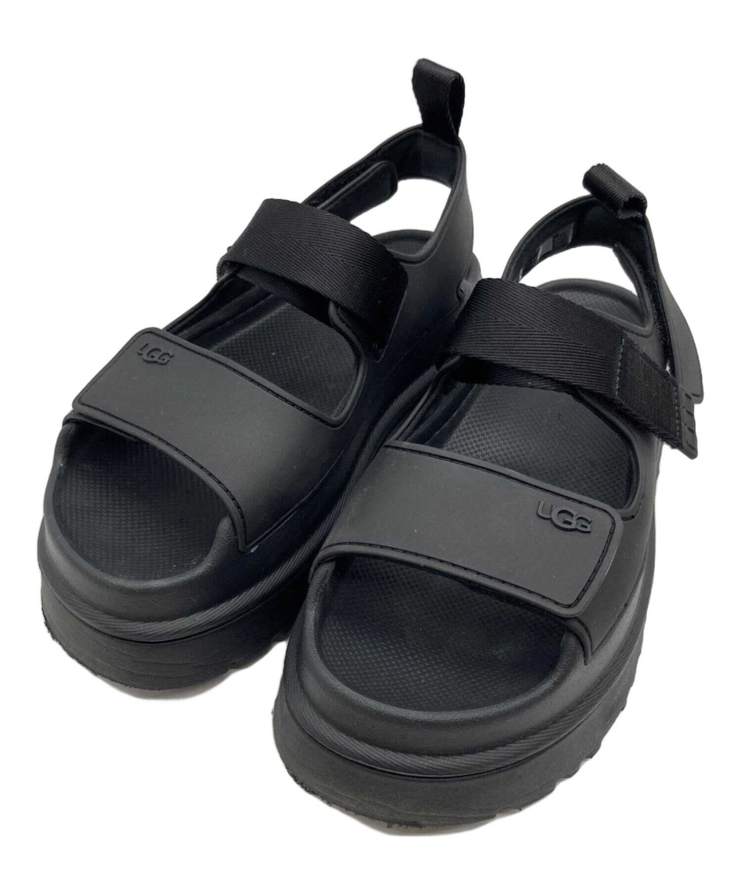 中古・古着通販】UGG (アグ) Golden Glow ブラック サイズ:23