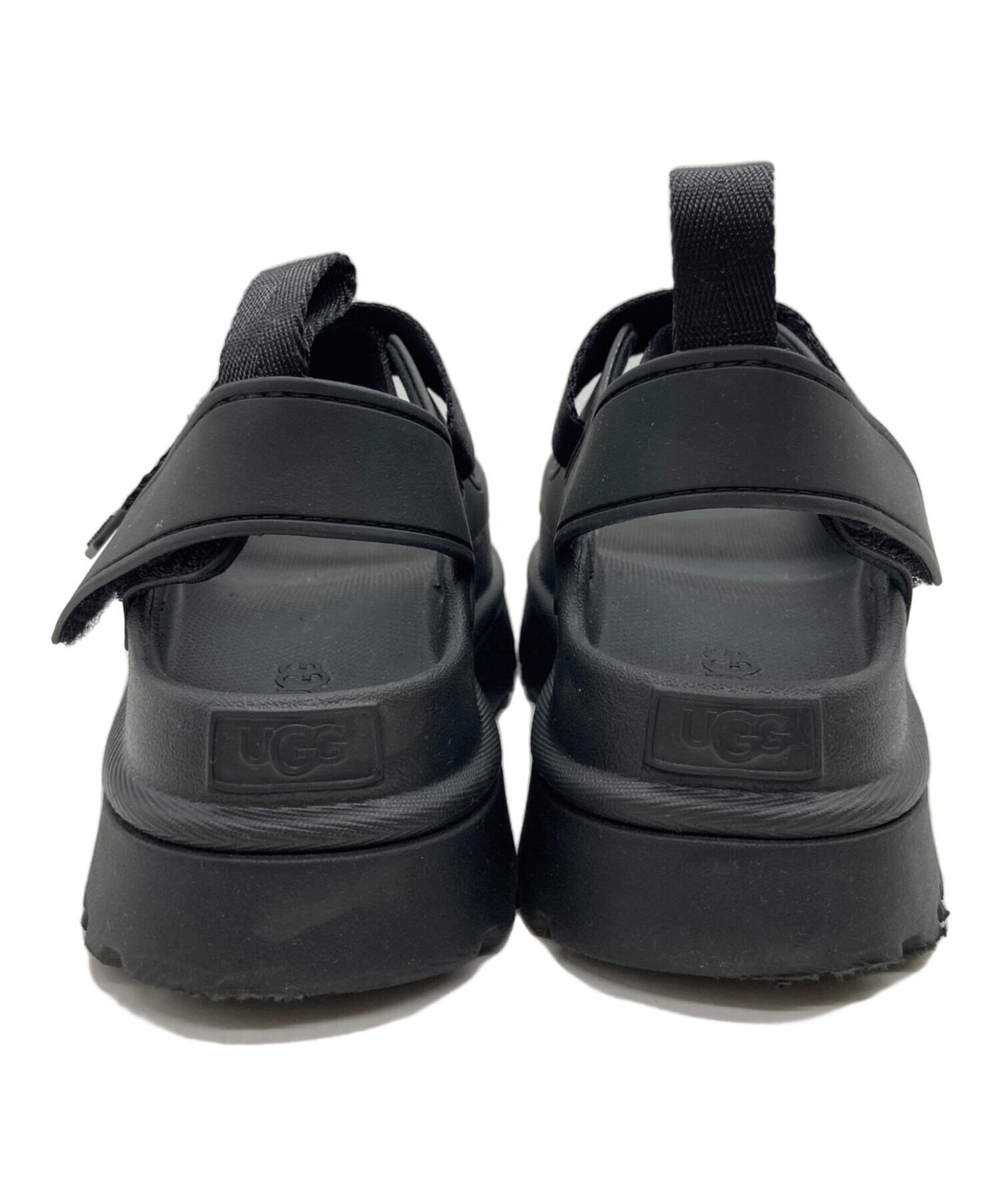 中古・古着通販】UGG (アグ) Golden Glow ブラック サイズ:23