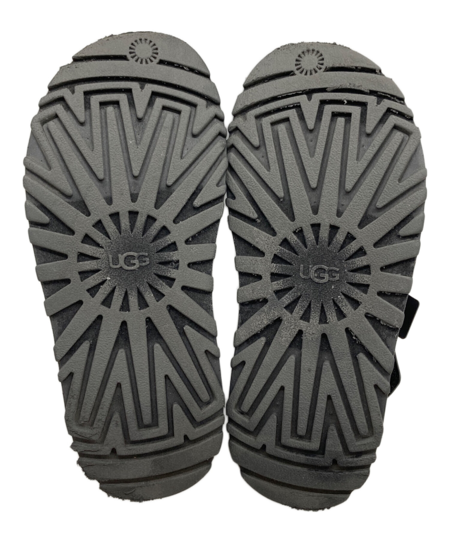 中古・古着通販】UGG (アグ) Golden Glow ブラック サイズ:23