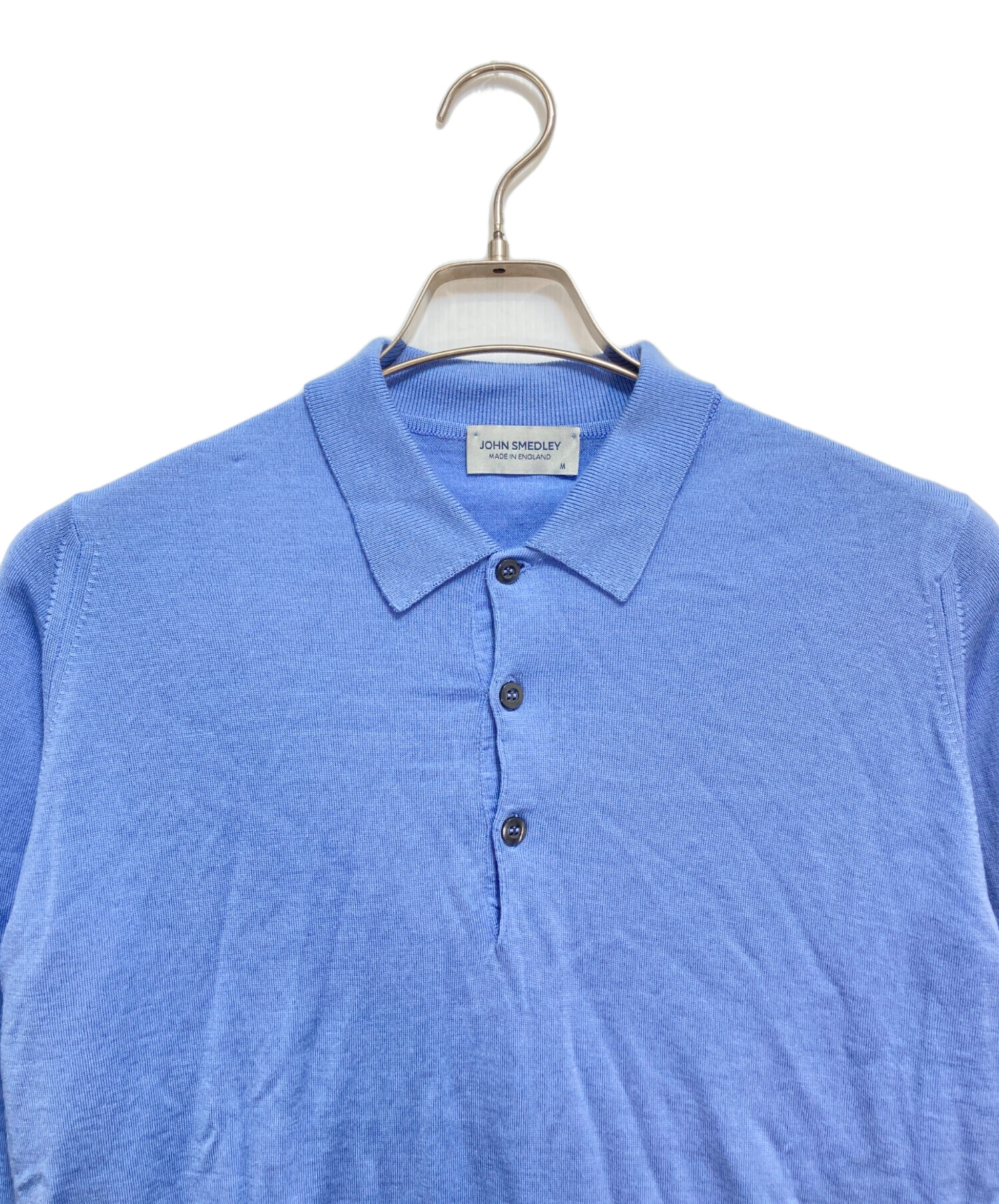 中古・古着通販】JOHN SMEDLEY (ジョンスメドレー) ウールニット