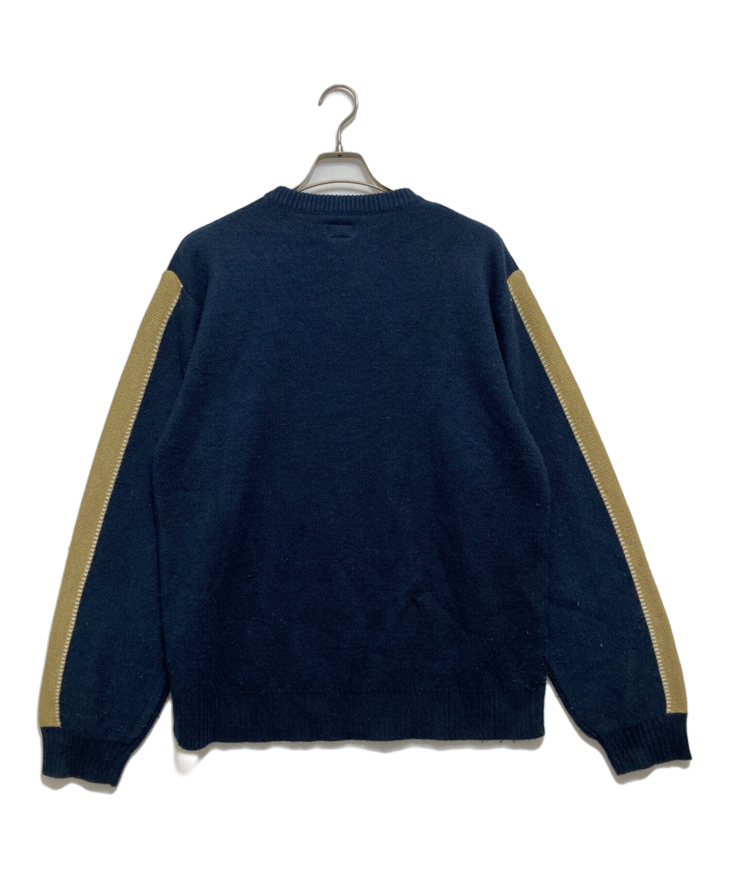 中古・古着通販】stussy (ステューシー) ニット ネイビー サイズ:L