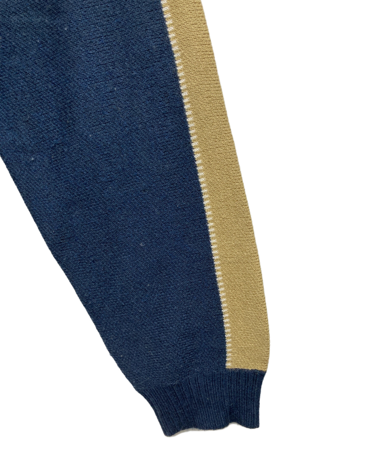 中古・古着通販】stussy (ステューシー) ニット ネイビー サイズ:L