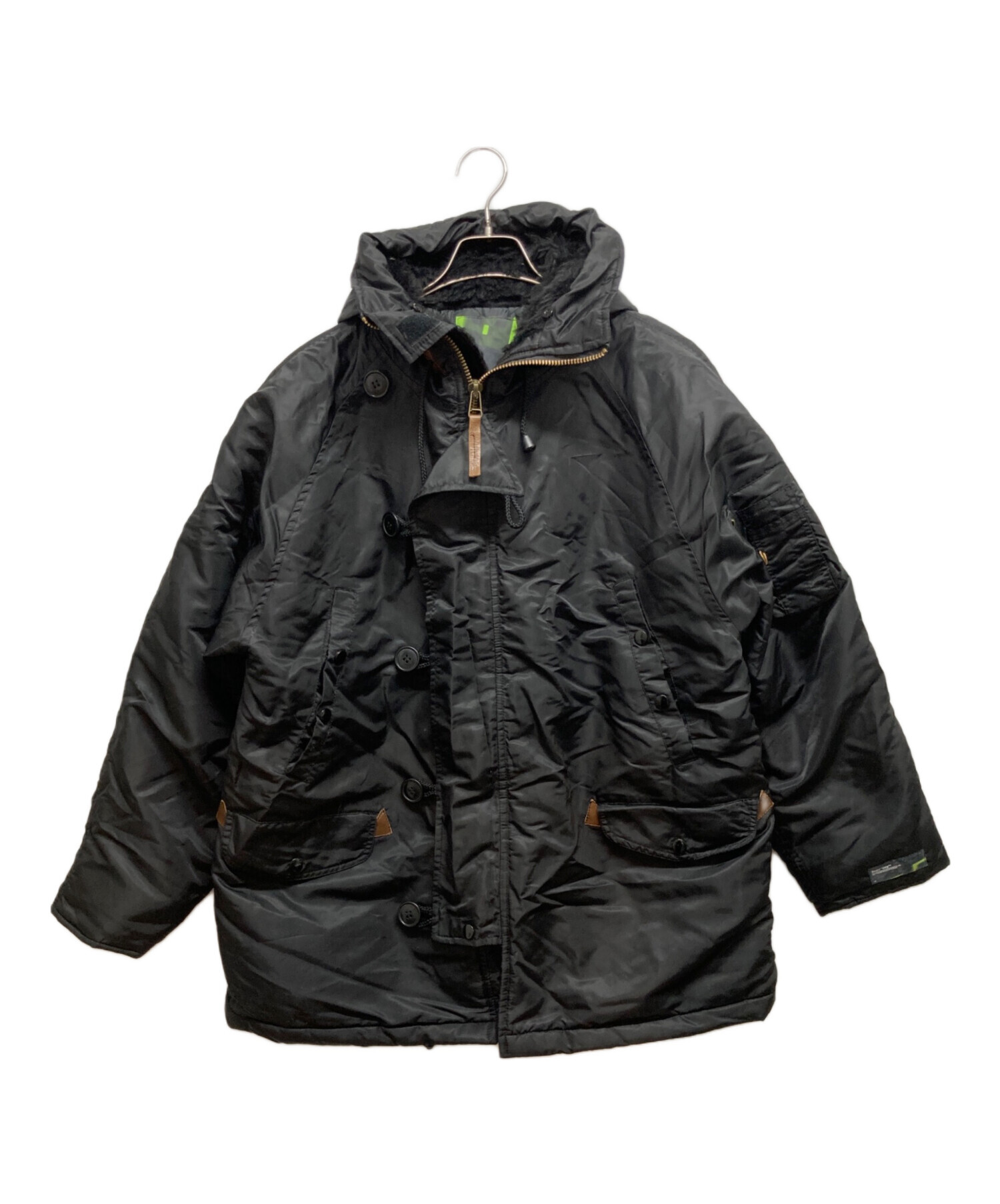 swagger スワッガー ミリタリー ジャケット B-15 ブラック 美品❕ 中古・古着通販】SWAGGER (スワッガー) ジャケット ブラック サイズ:L